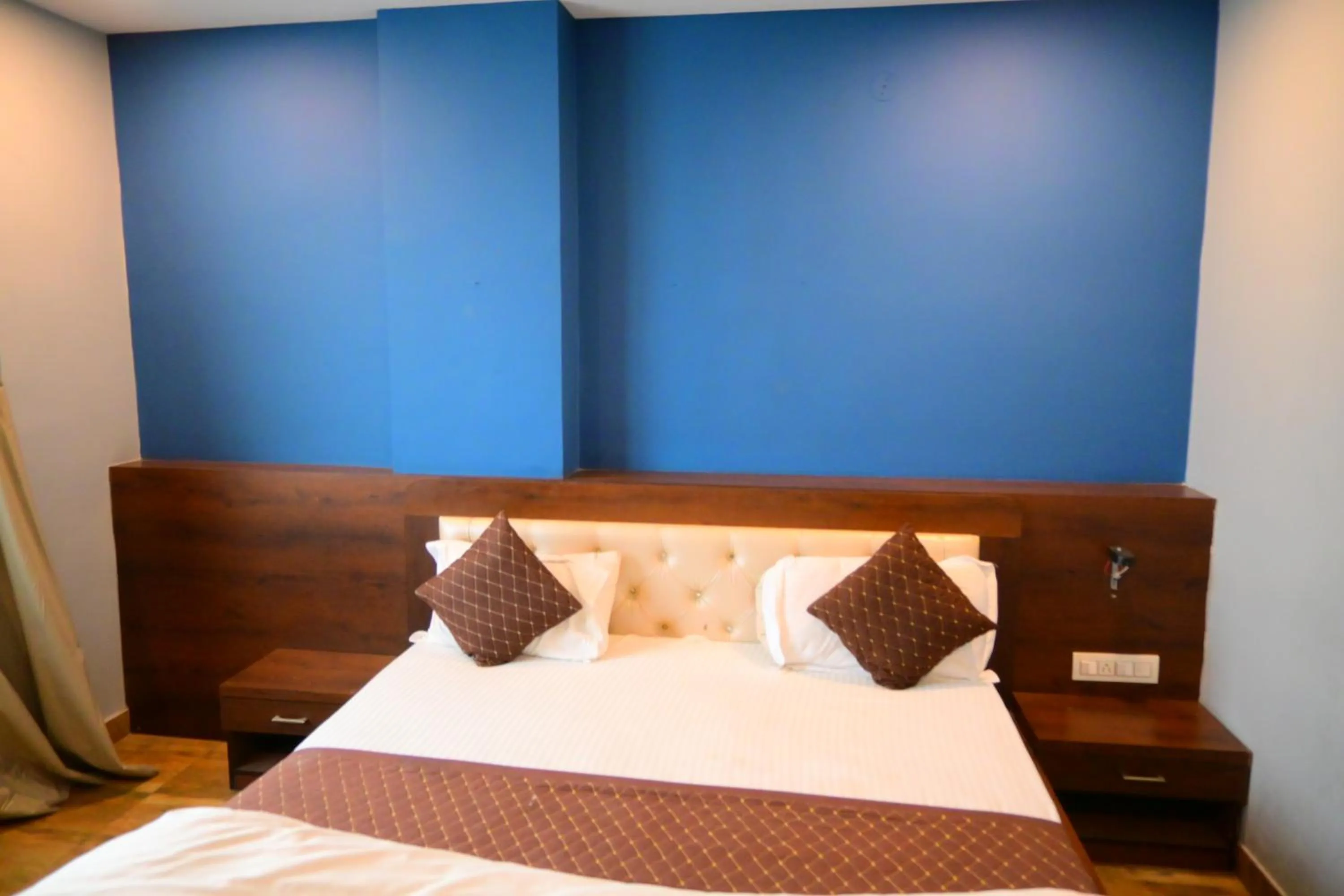 Bed in Hotel Keptown Lite