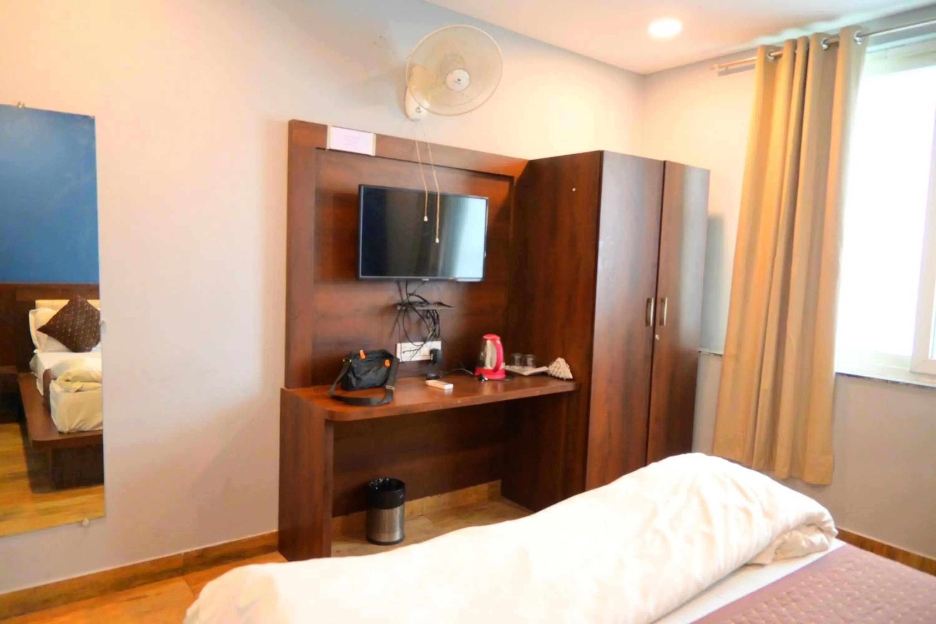 Bed in Hotel Keptown Lite