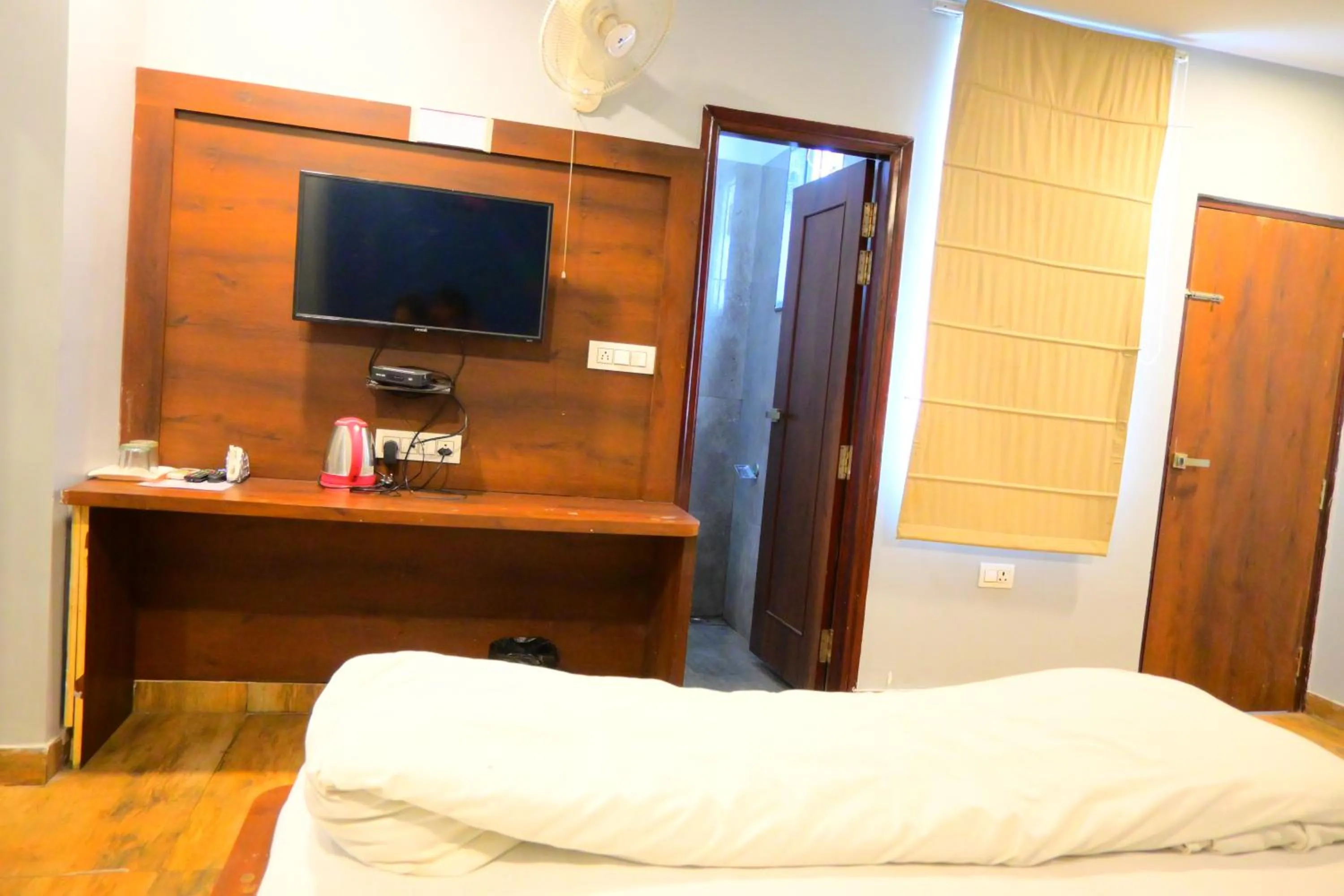 Bed in Hotel Keptown Lite