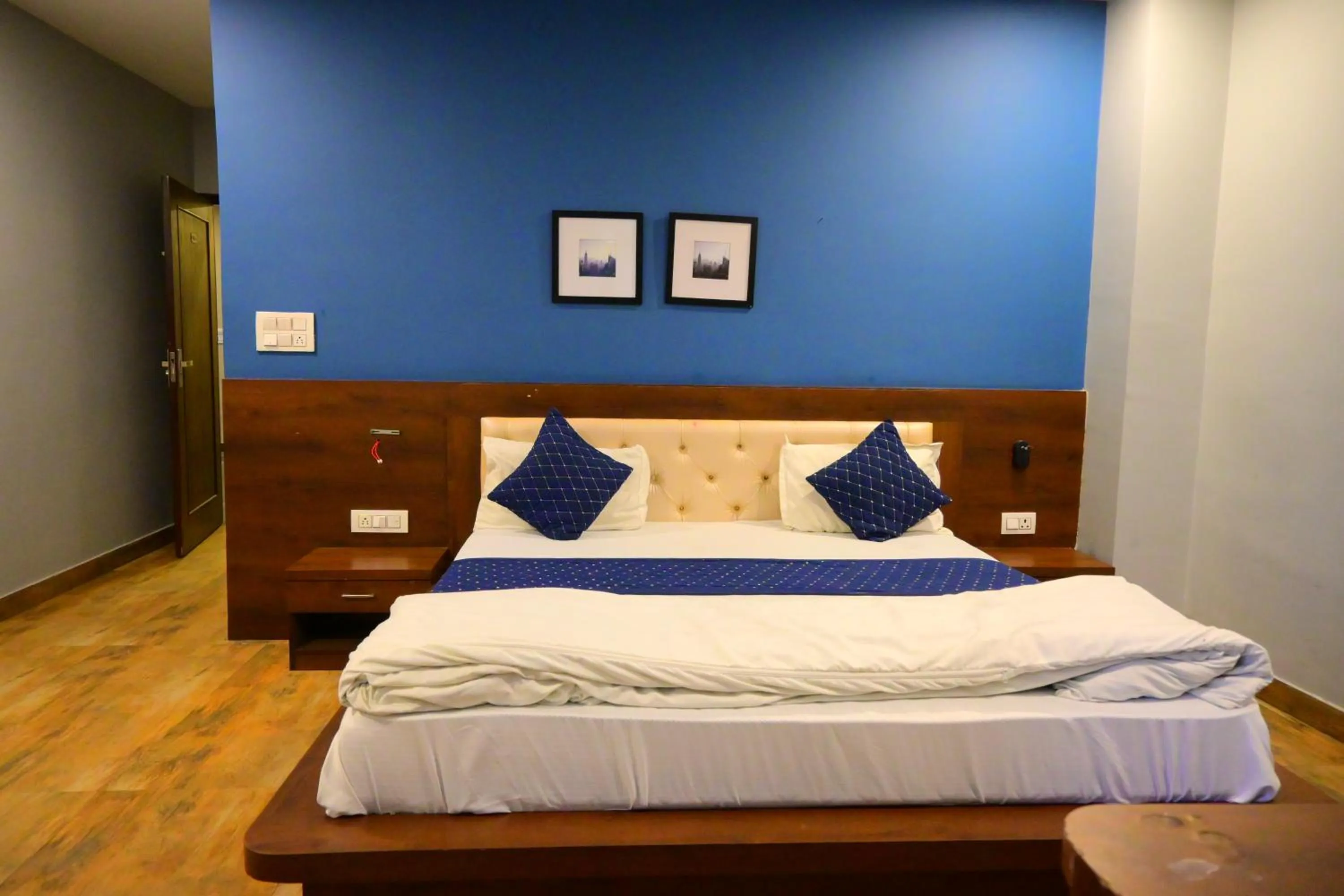 Bed in Hotel Keptown Lite