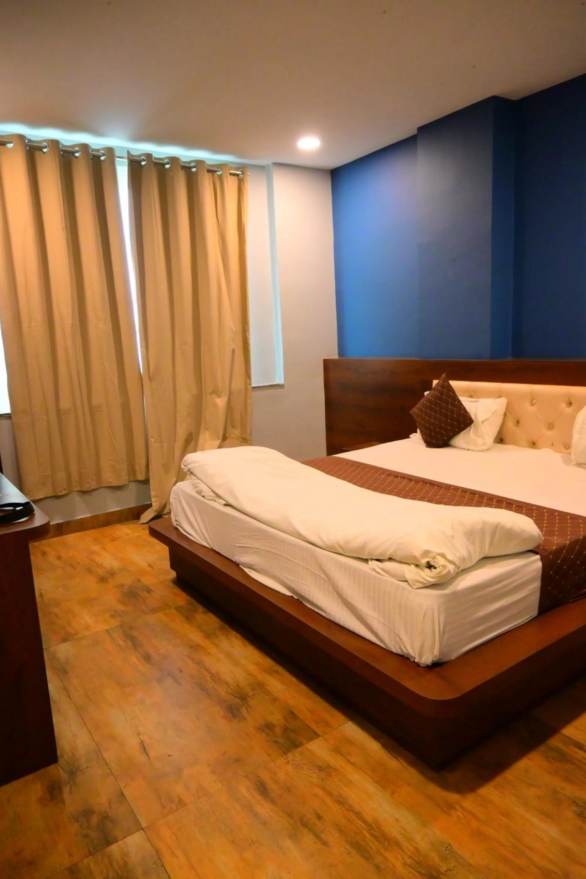 Bed in Hotel Keptown Lite