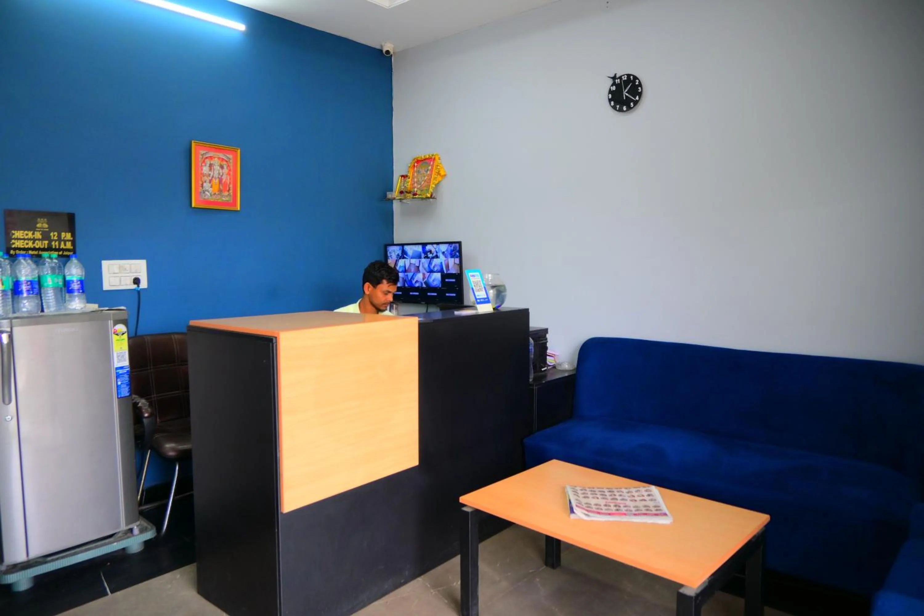 Lobby or reception in Hotel Keptown Lite