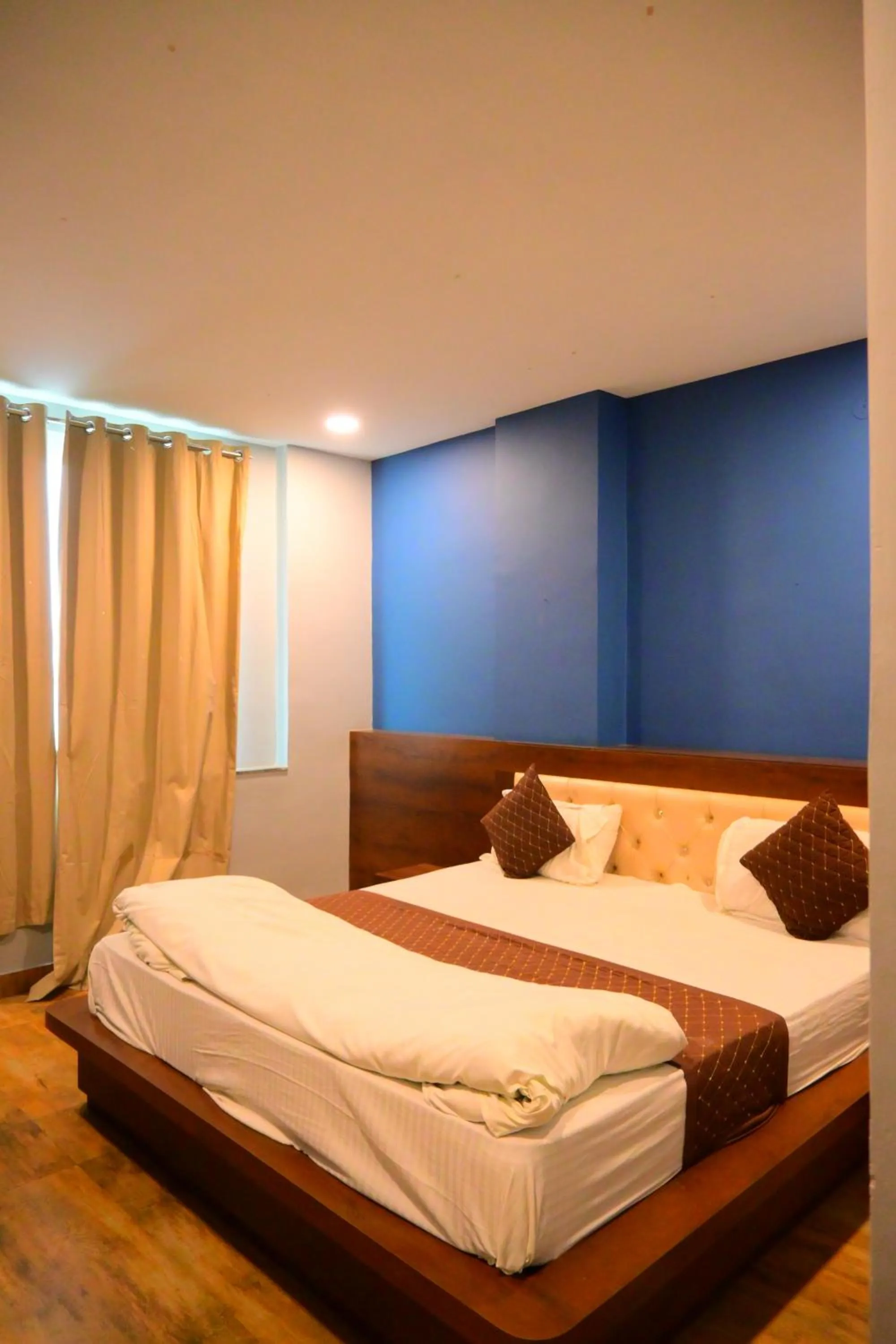 Bed in Hotel Keptown Lite