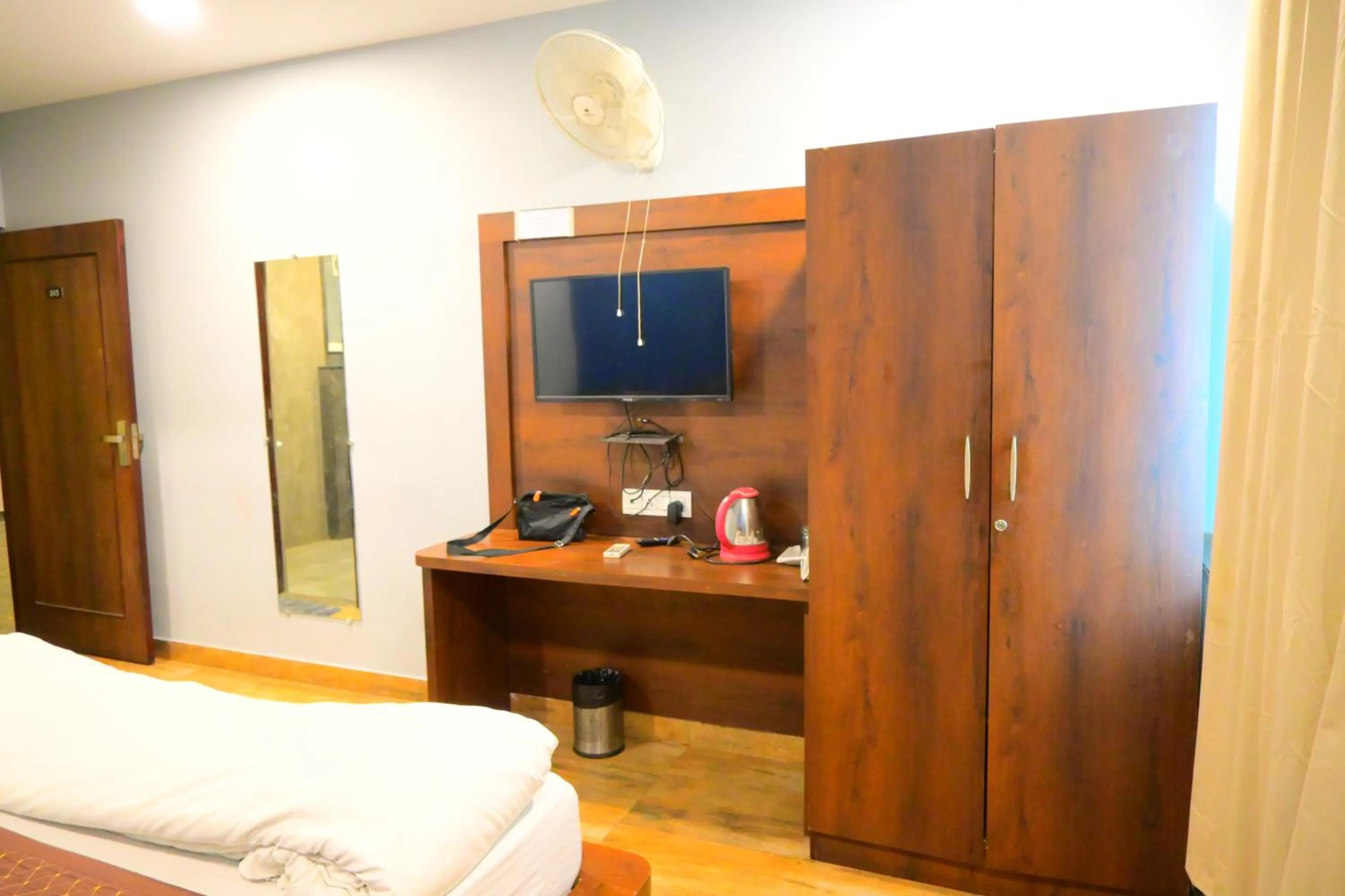 Bed in Hotel Keptown Lite