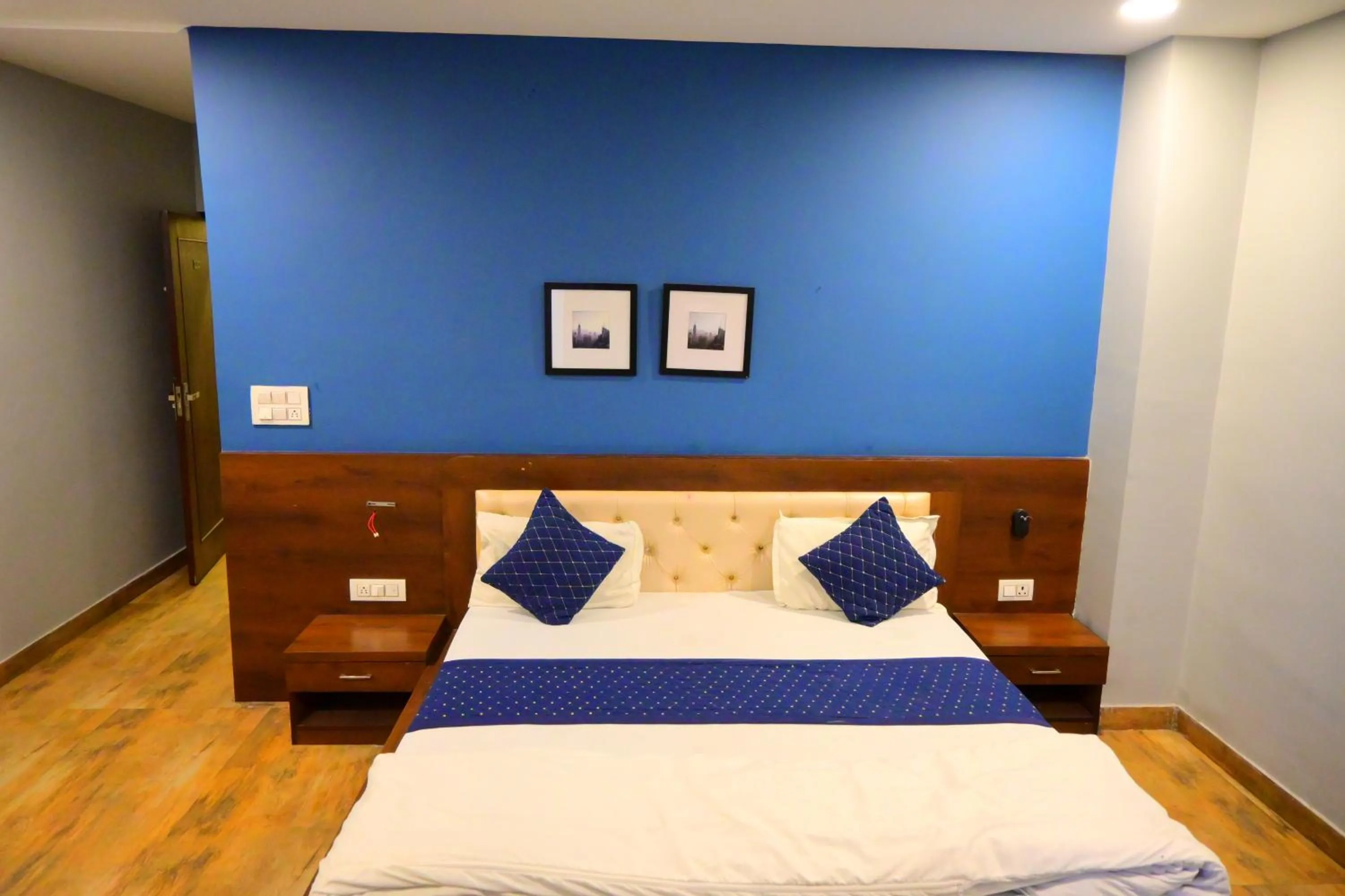 Bed in Hotel Keptown Lite