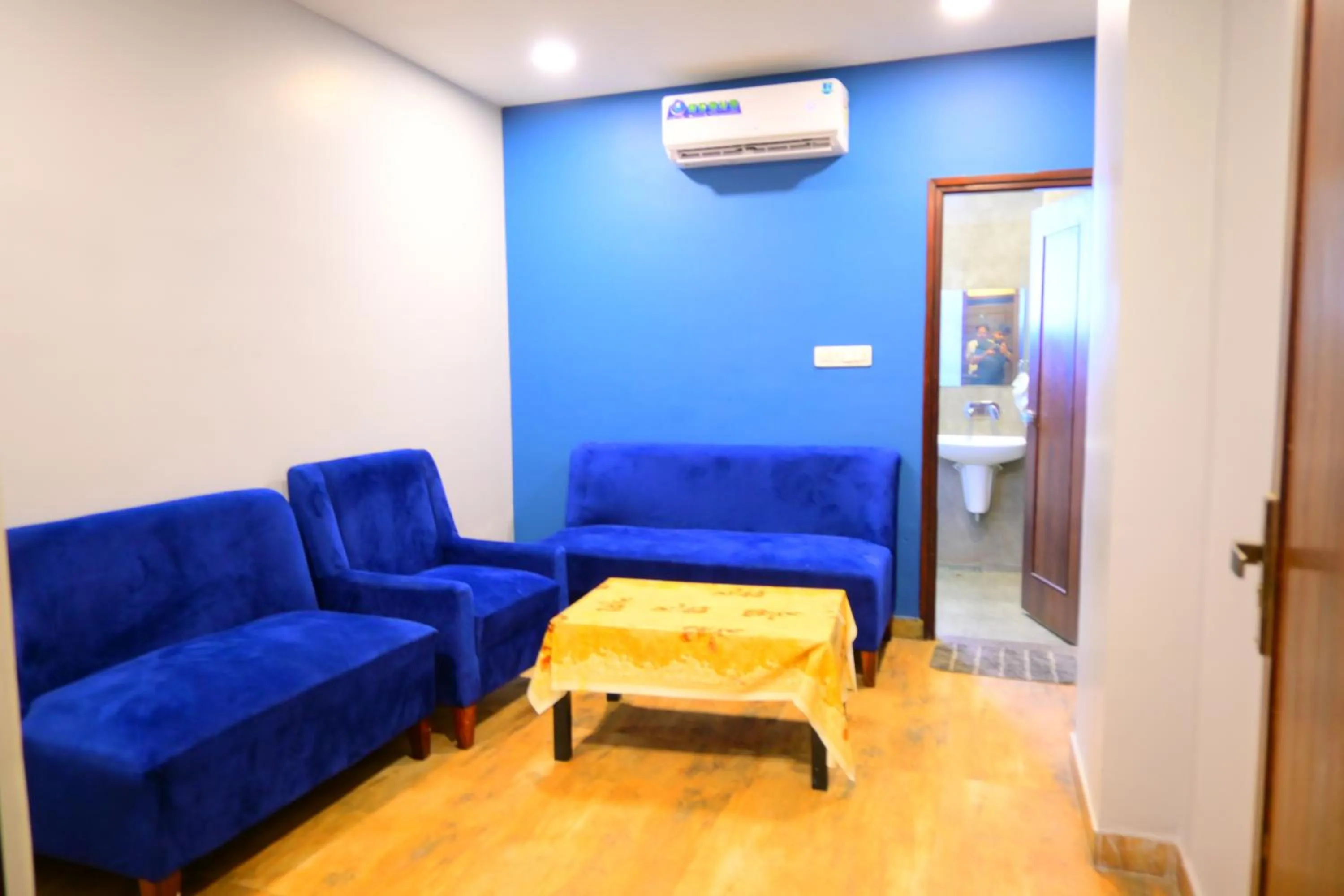 Living room in Hotel Keptown Lite