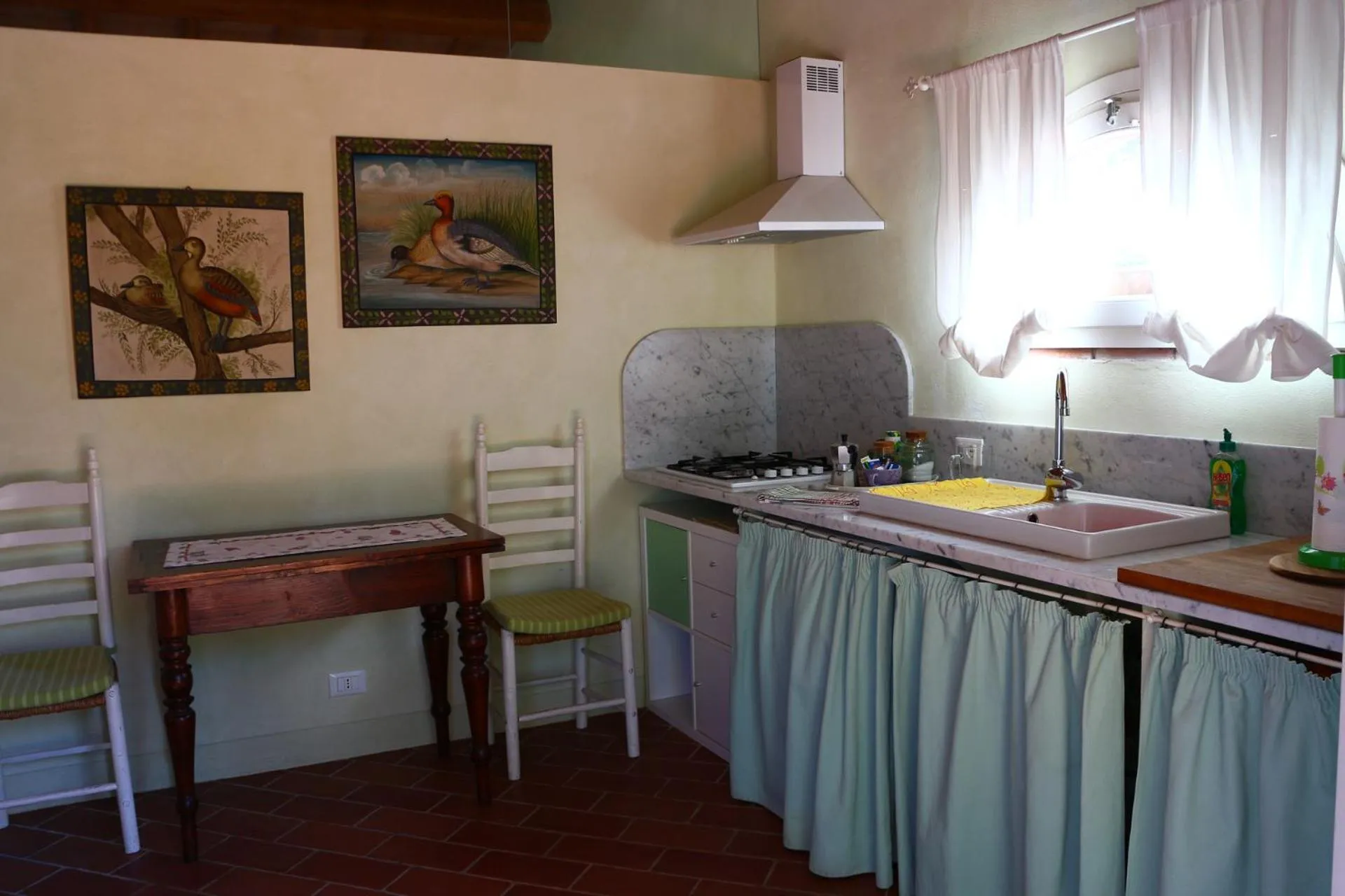 Kitchen or kitchenette in Bed and breakfast Casa Formica