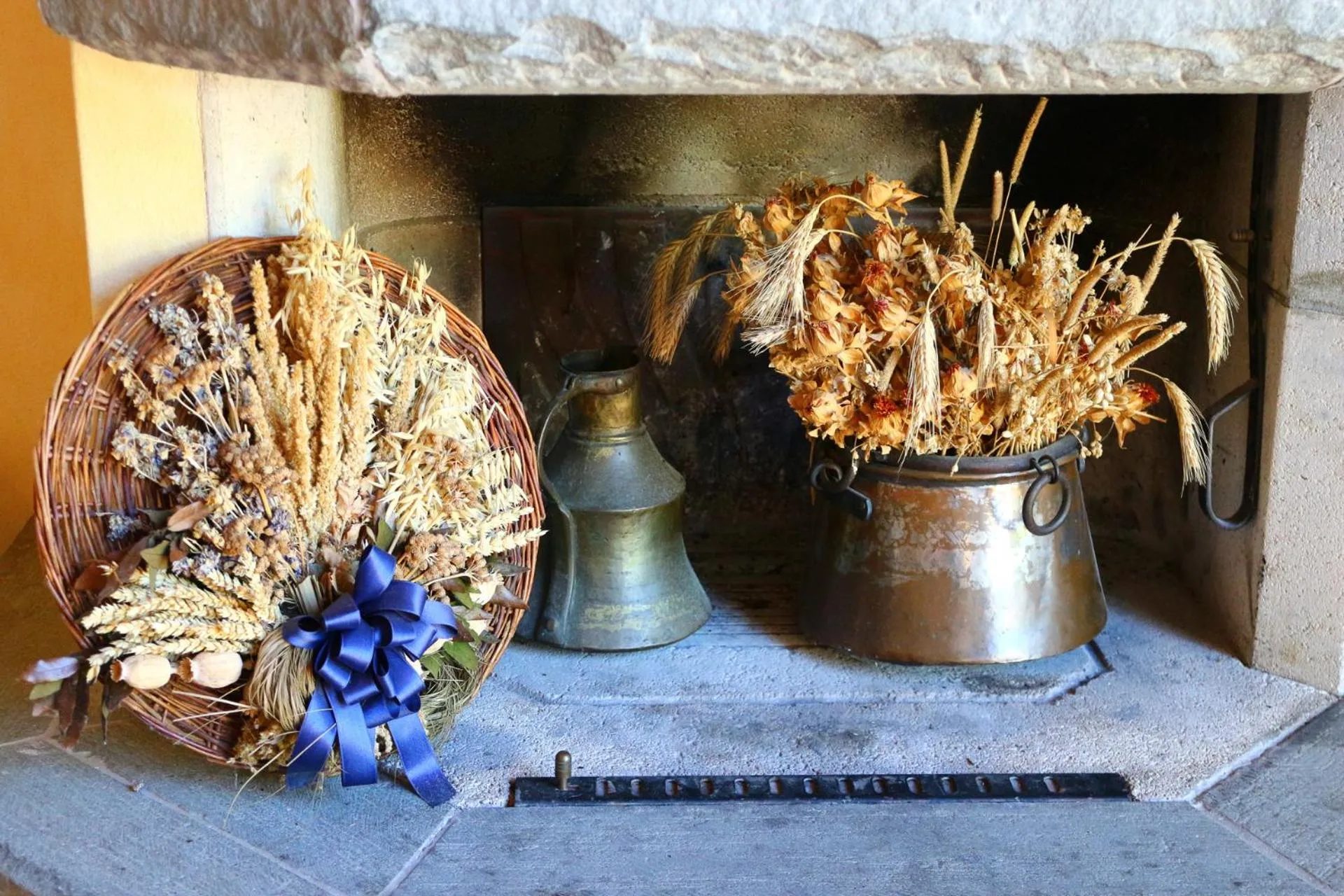 Decorative detail in Bed and breakfast Casa Formica
