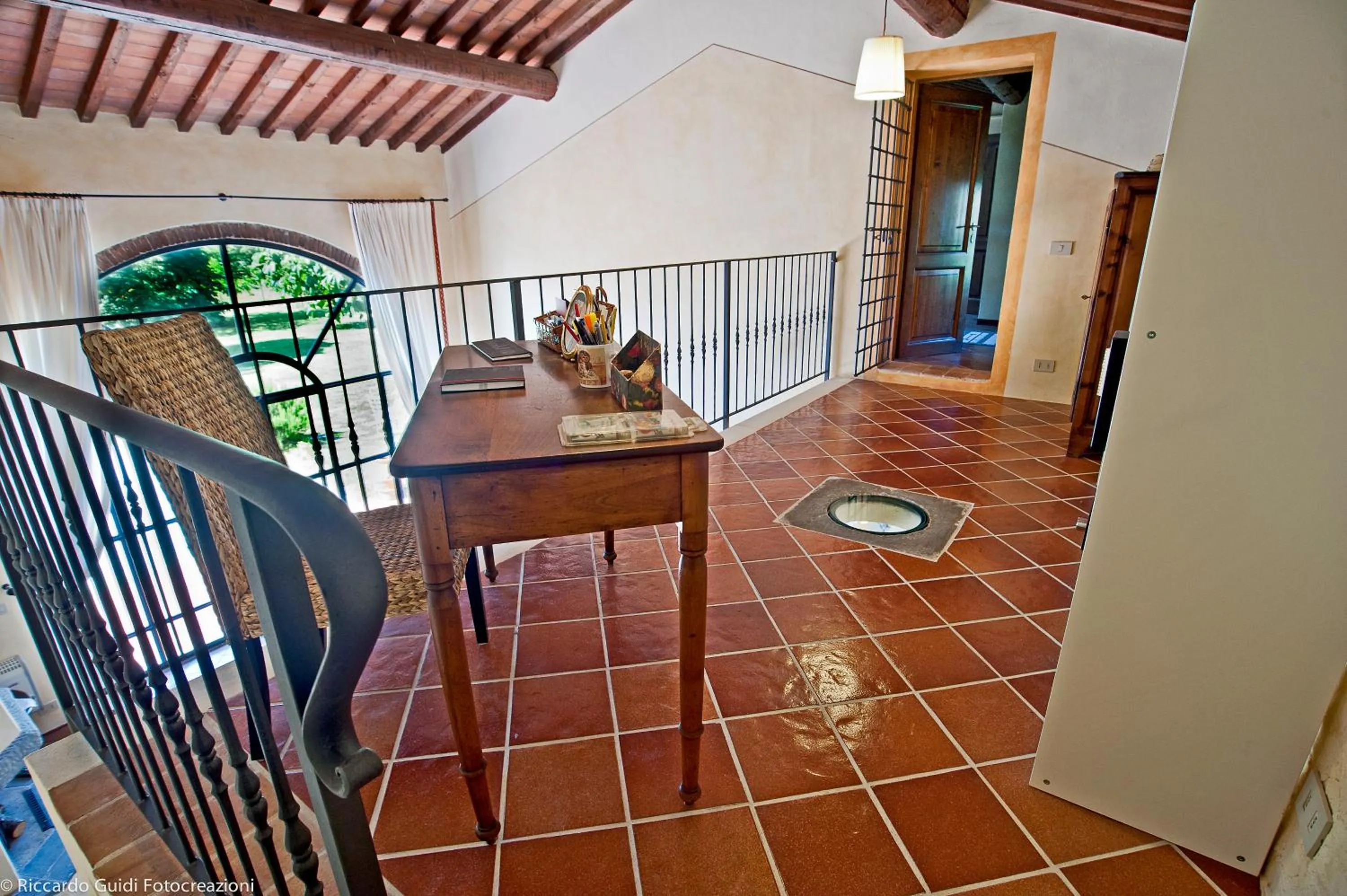 Decorative detail in Bed and breakfast Casa Formica