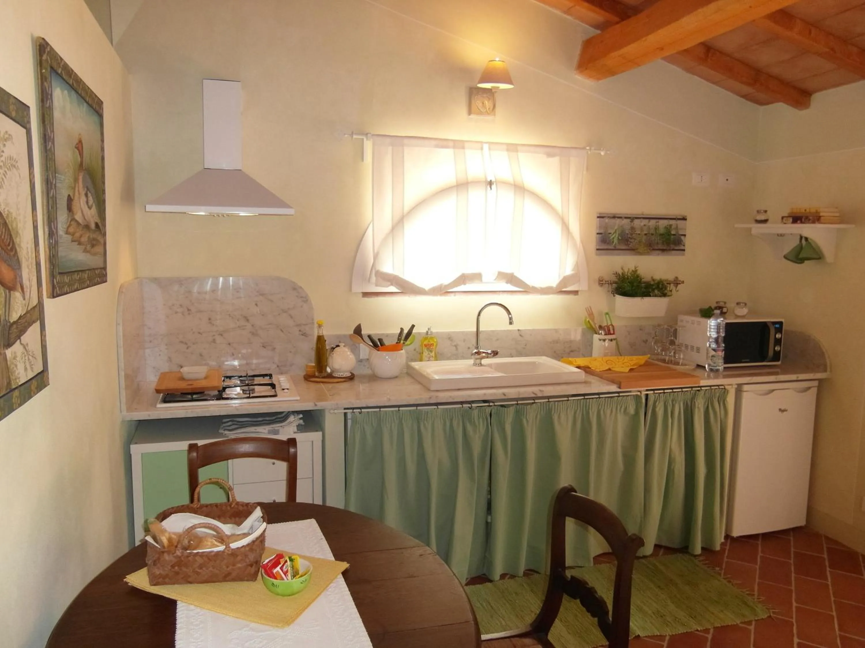 Kitchen or kitchenette in Bed and breakfast Casa Formica
