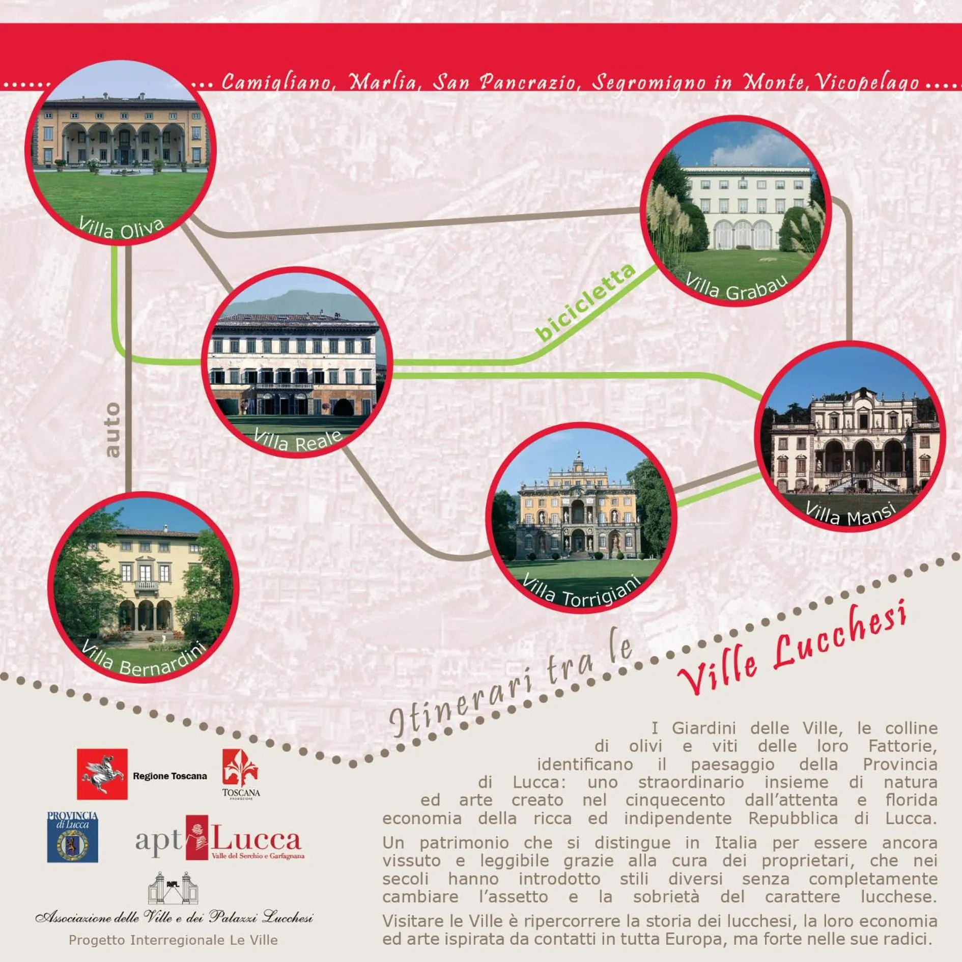 Nearby landmark in Bed and breakfast Casa Formica