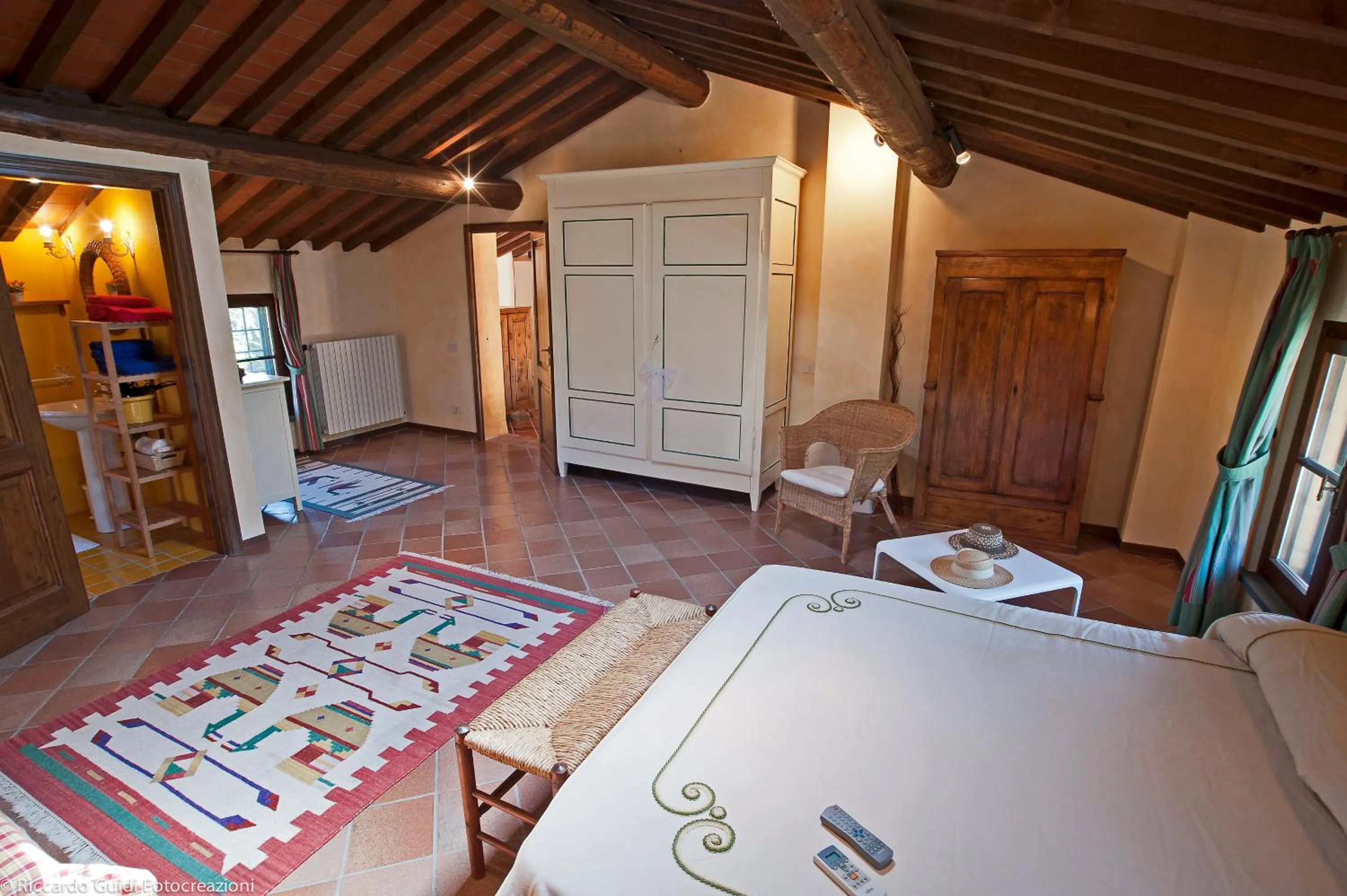 Bedroom, Bed in Bed and breakfast Casa Formica