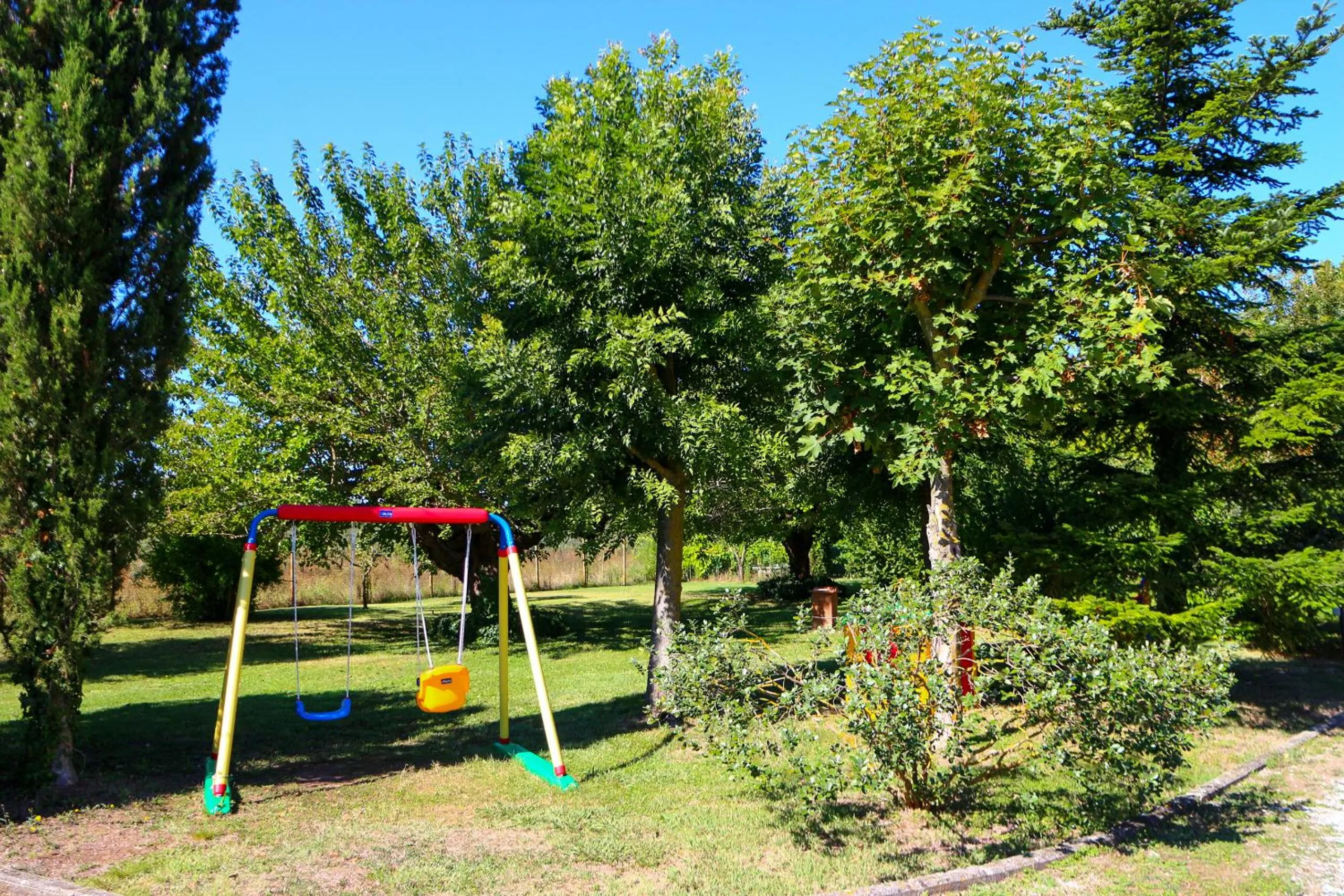 Children play ground in Bed and breakfast Casa Formica