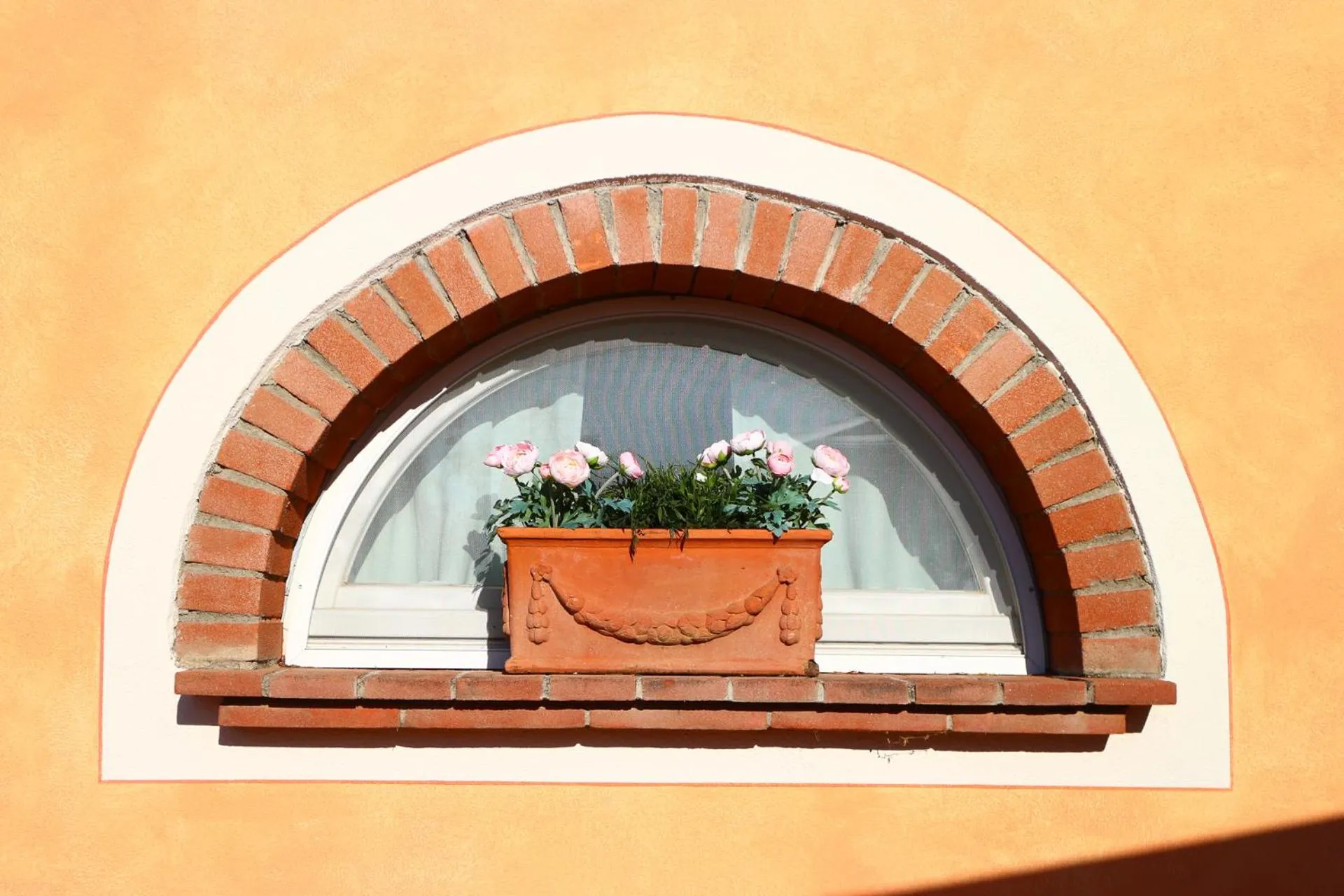 Decorative detail in Bed and breakfast Casa Formica