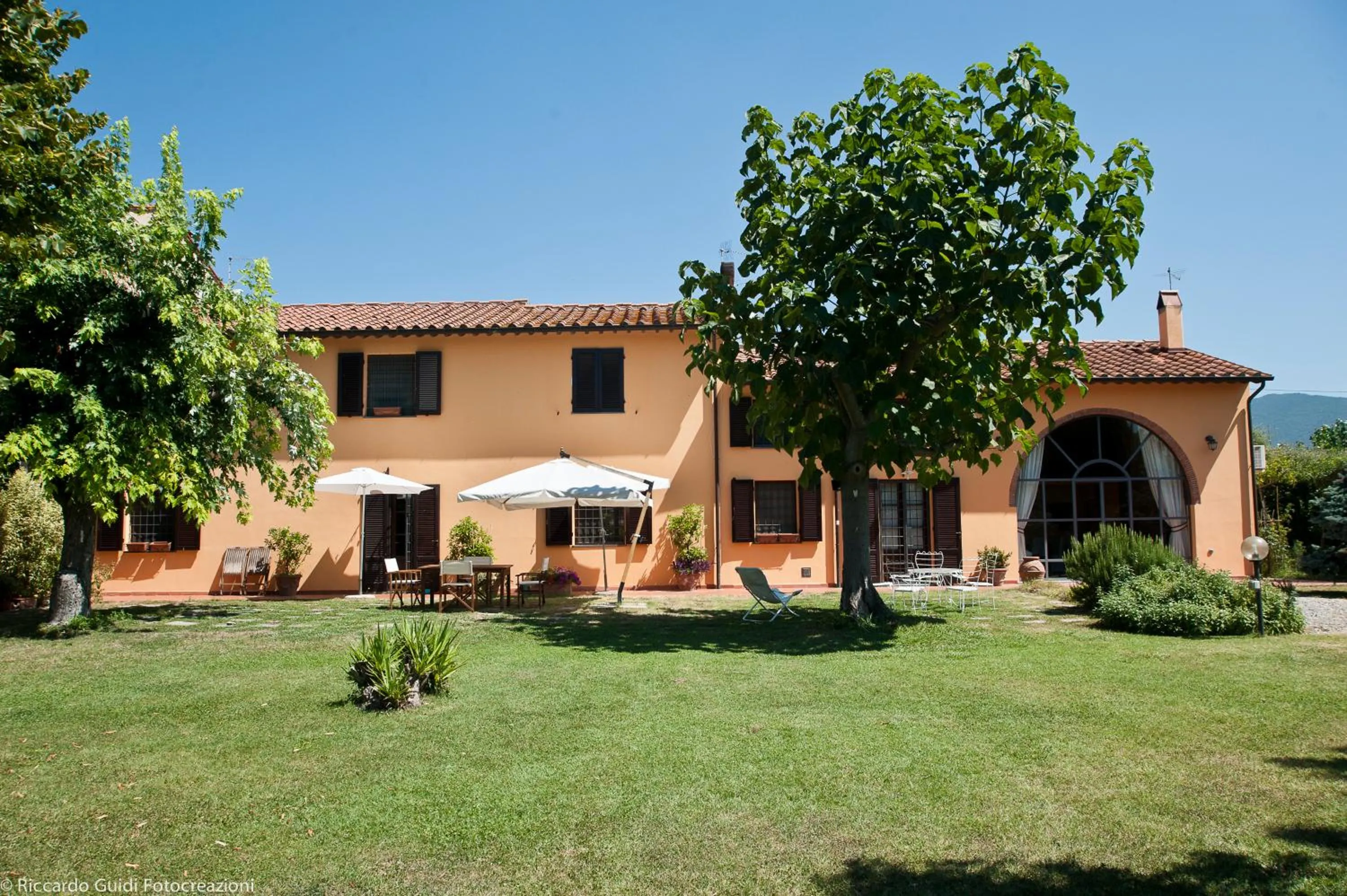 Garden in Bed and breakfast Casa Formica