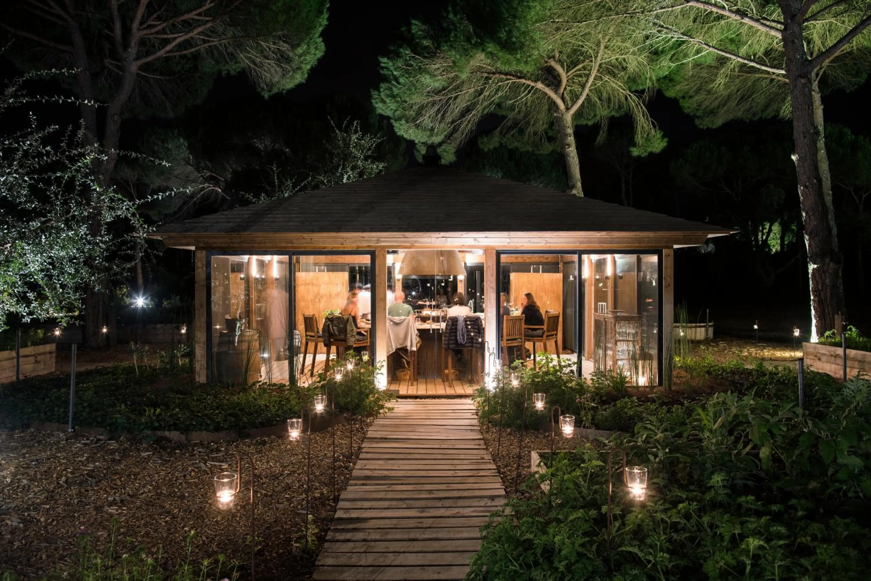 Restaurant/places to eat in Sublime Comporta Country Retreat & SPA