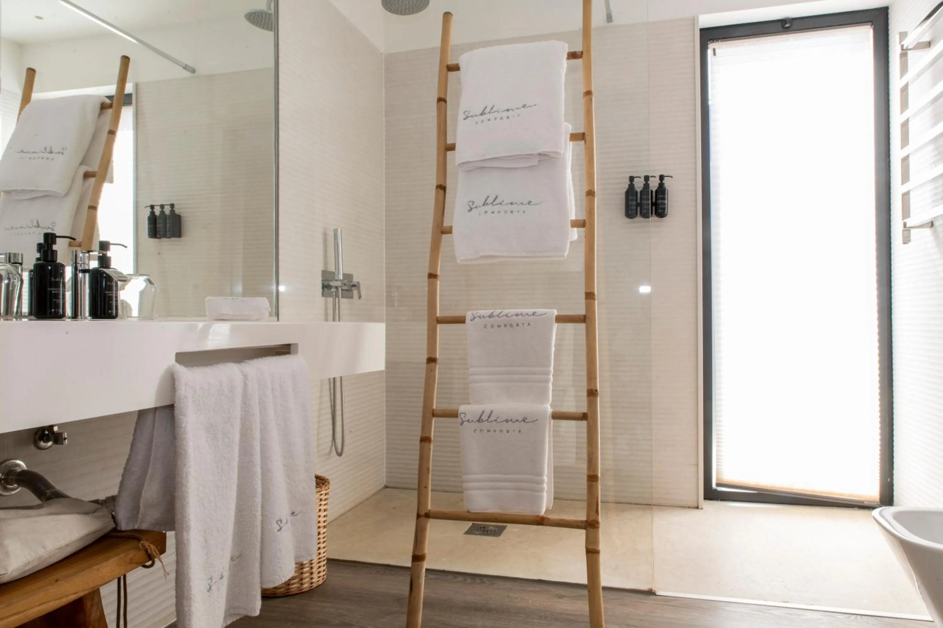 Bathroom in Sublime Comporta Country Retreat & SPA