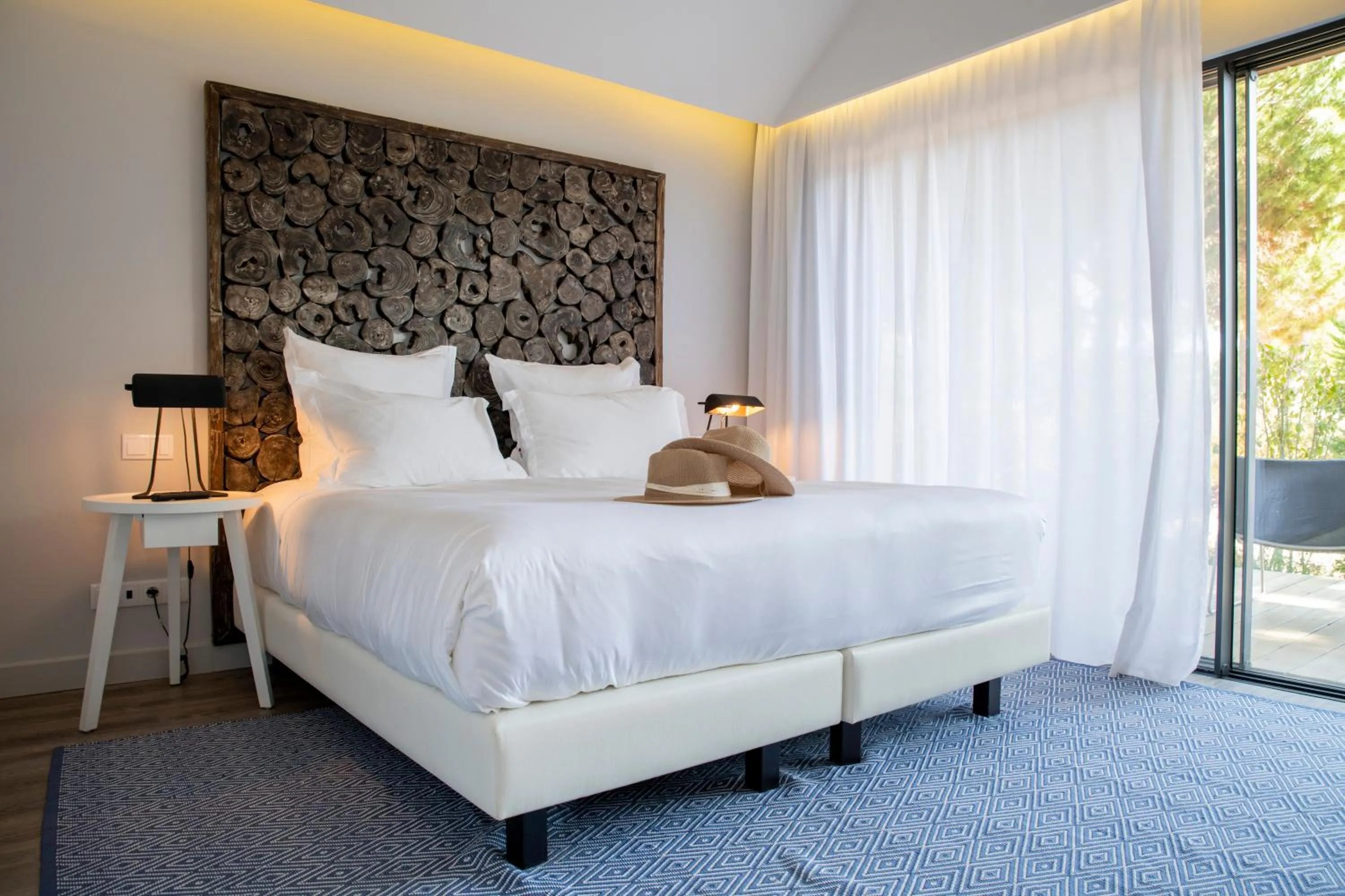 Bedroom, Bed in Sublime Comporta Country Retreat & SPA