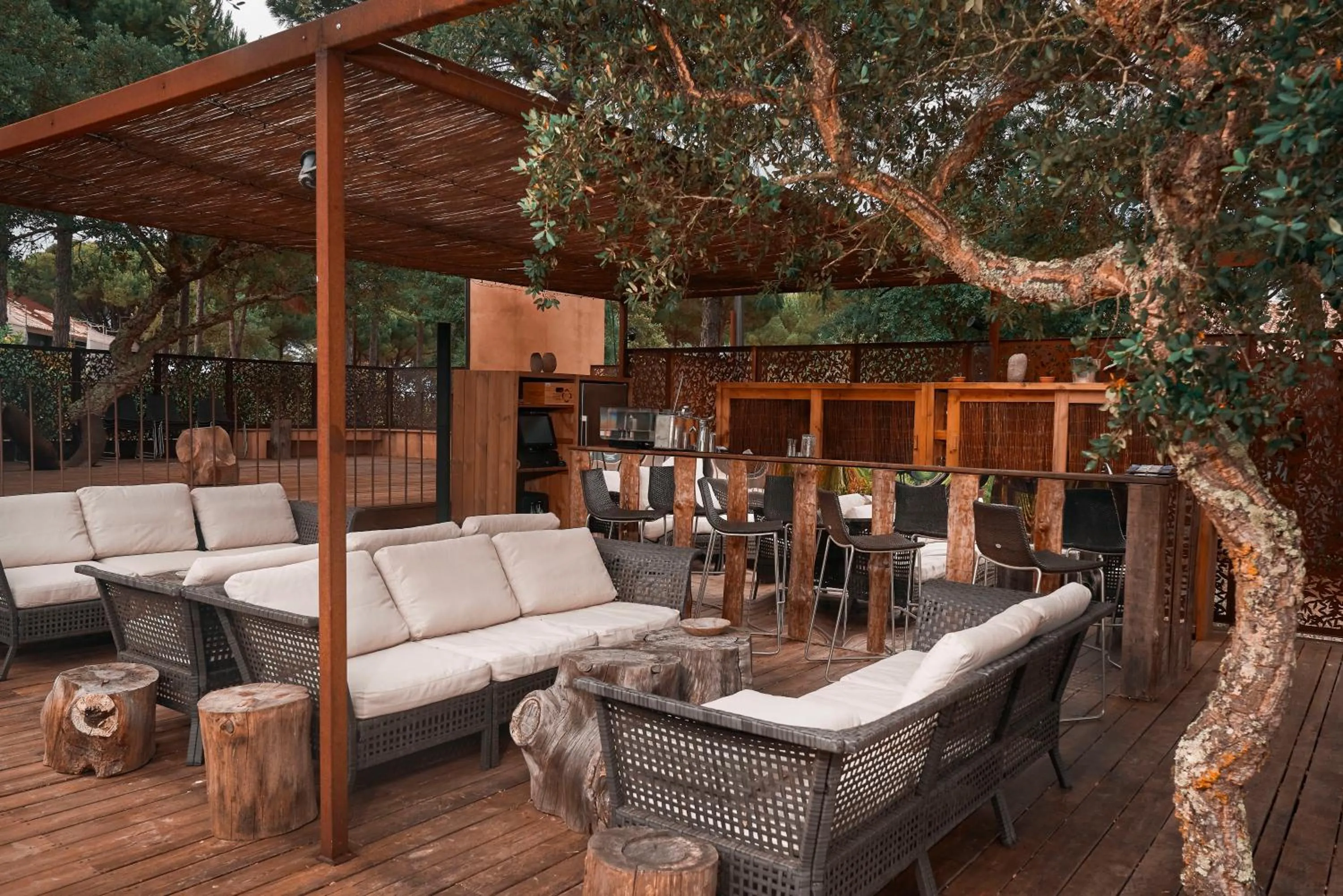 Restaurant/places to eat in Sublime Comporta Country Retreat & SPA