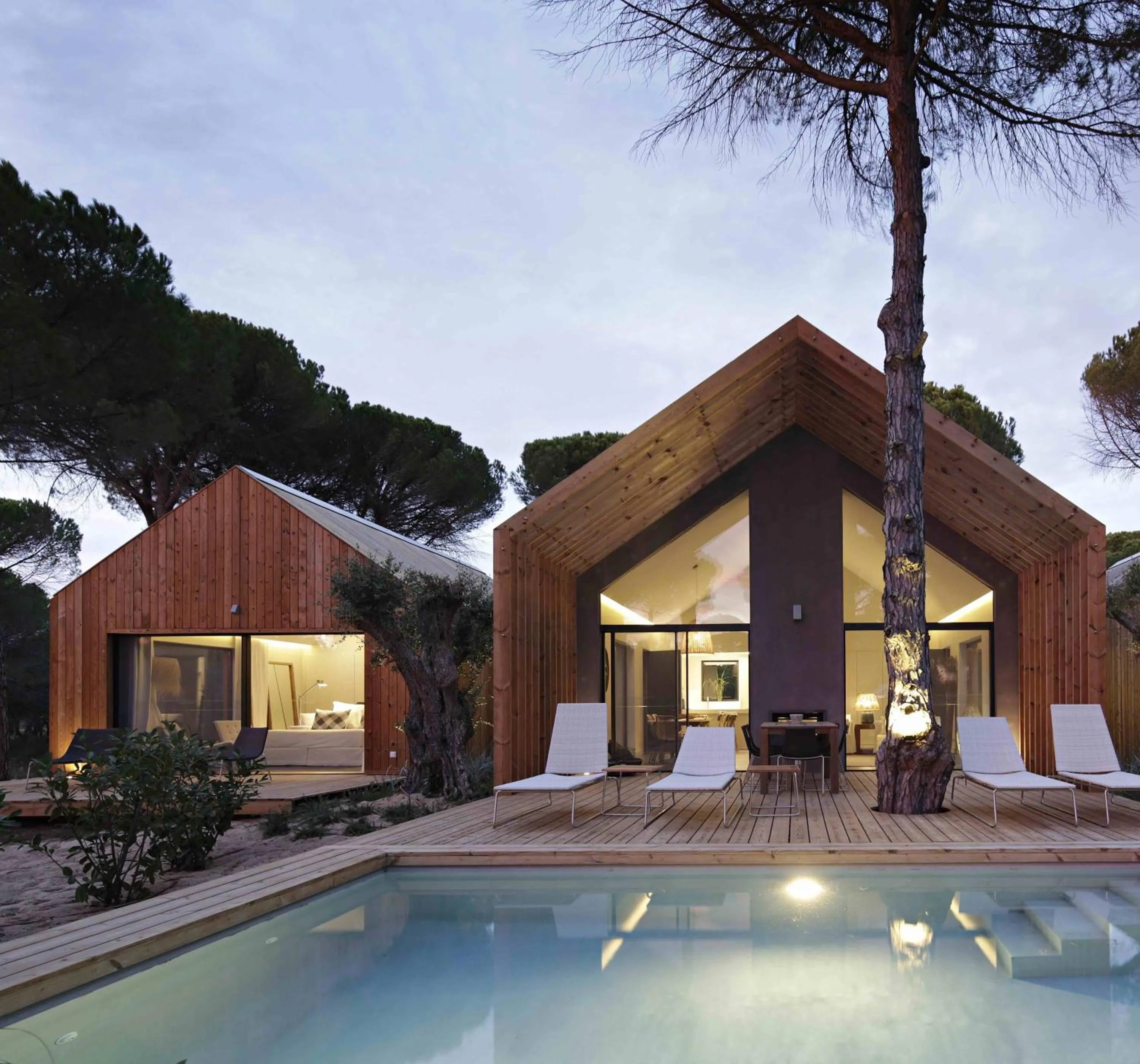 Swimming pool in Sublime Comporta Country Retreat & SPA