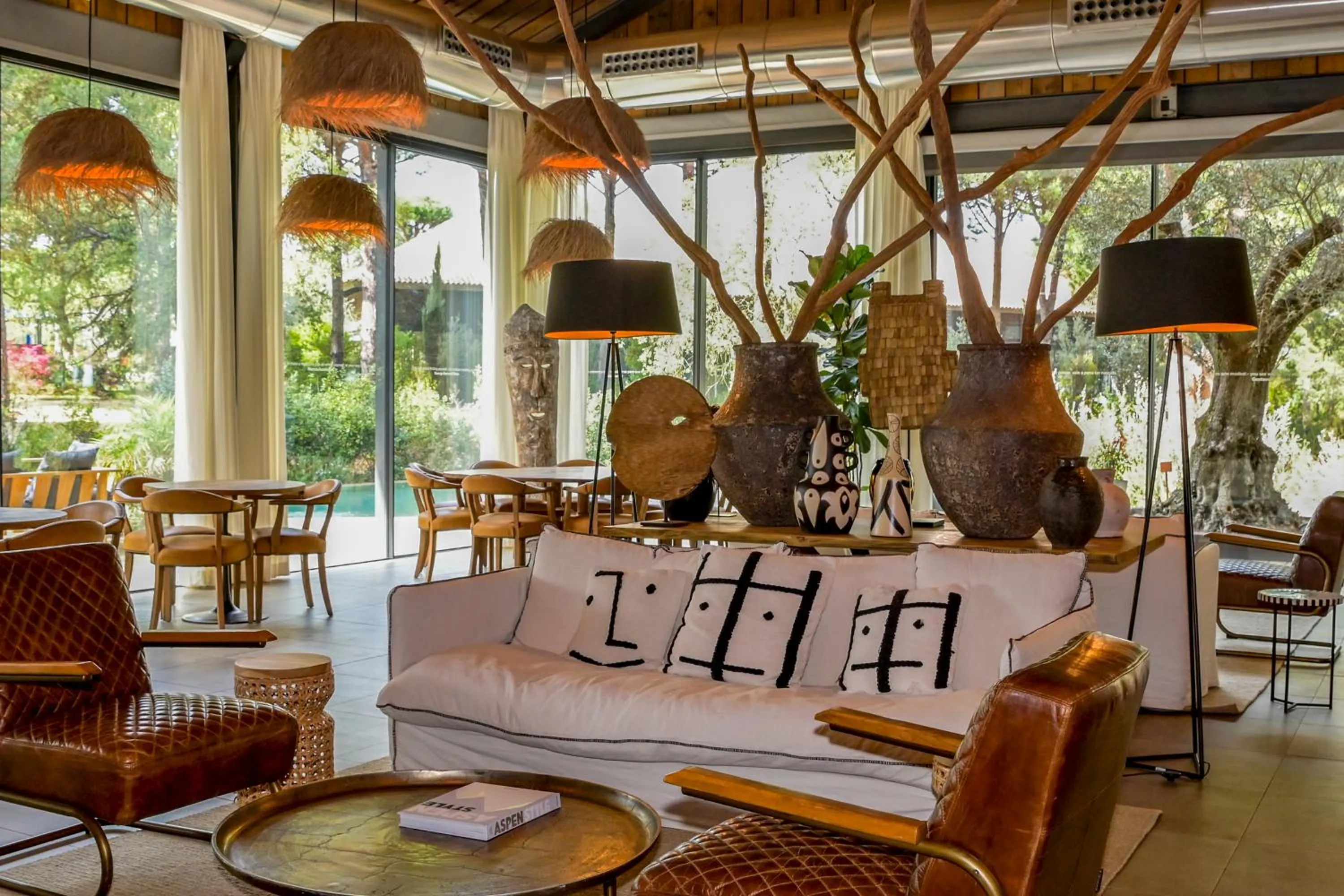 Lobby or reception in Sublime Comporta Country Retreat & SPA