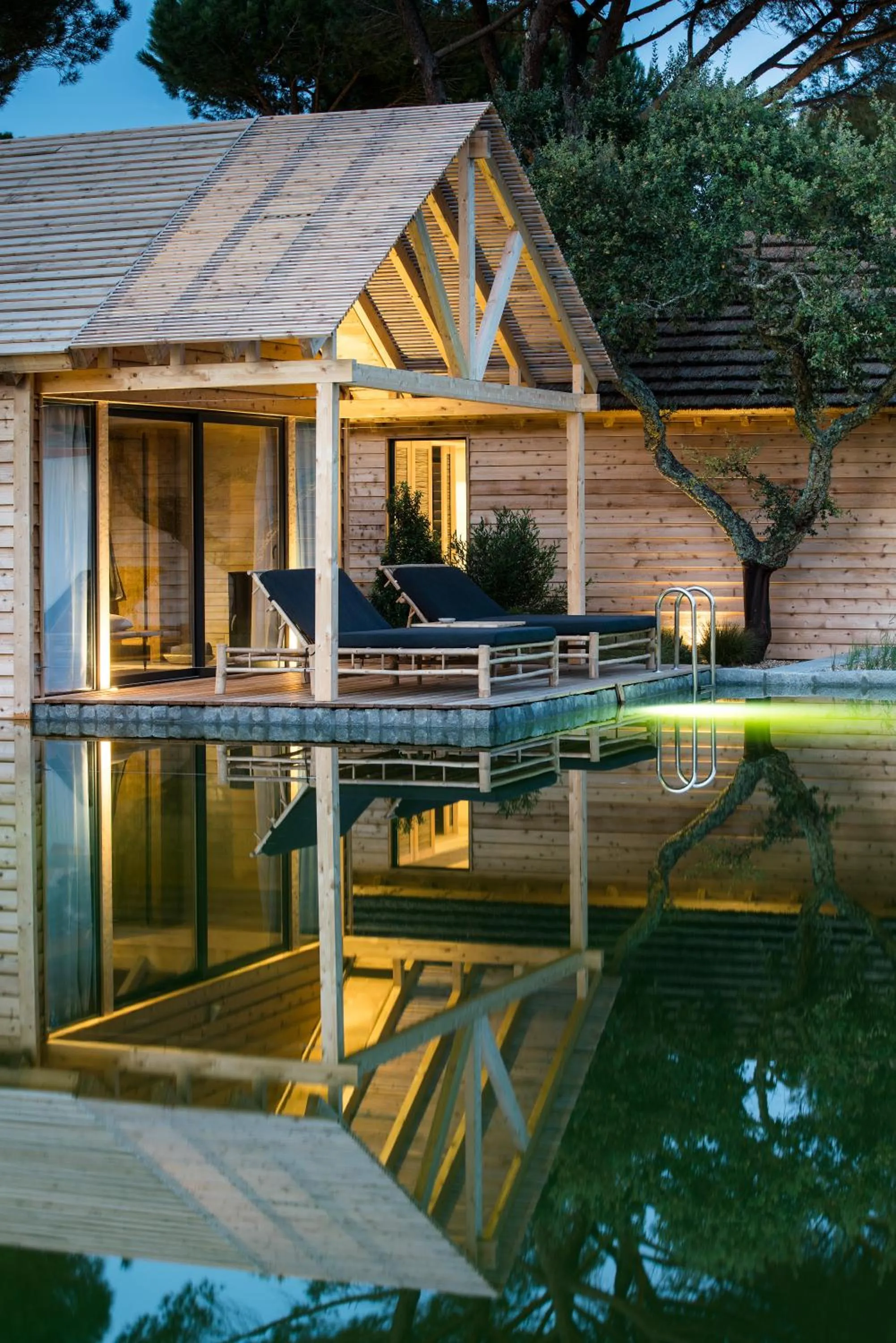 Pool view in Sublime Comporta Country Retreat & SPA