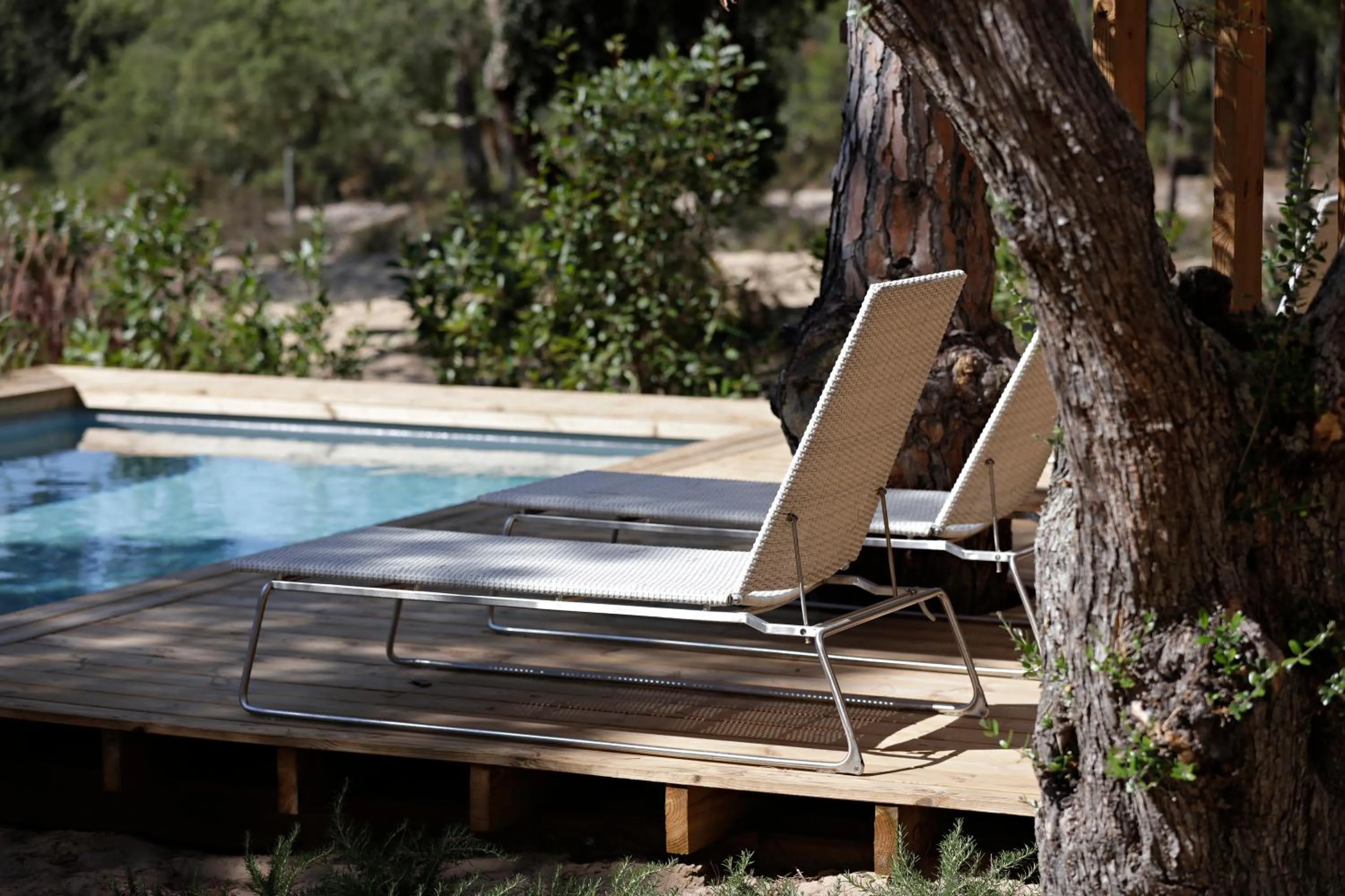 Swimming pool in Sublime Comporta Country Retreat & SPA