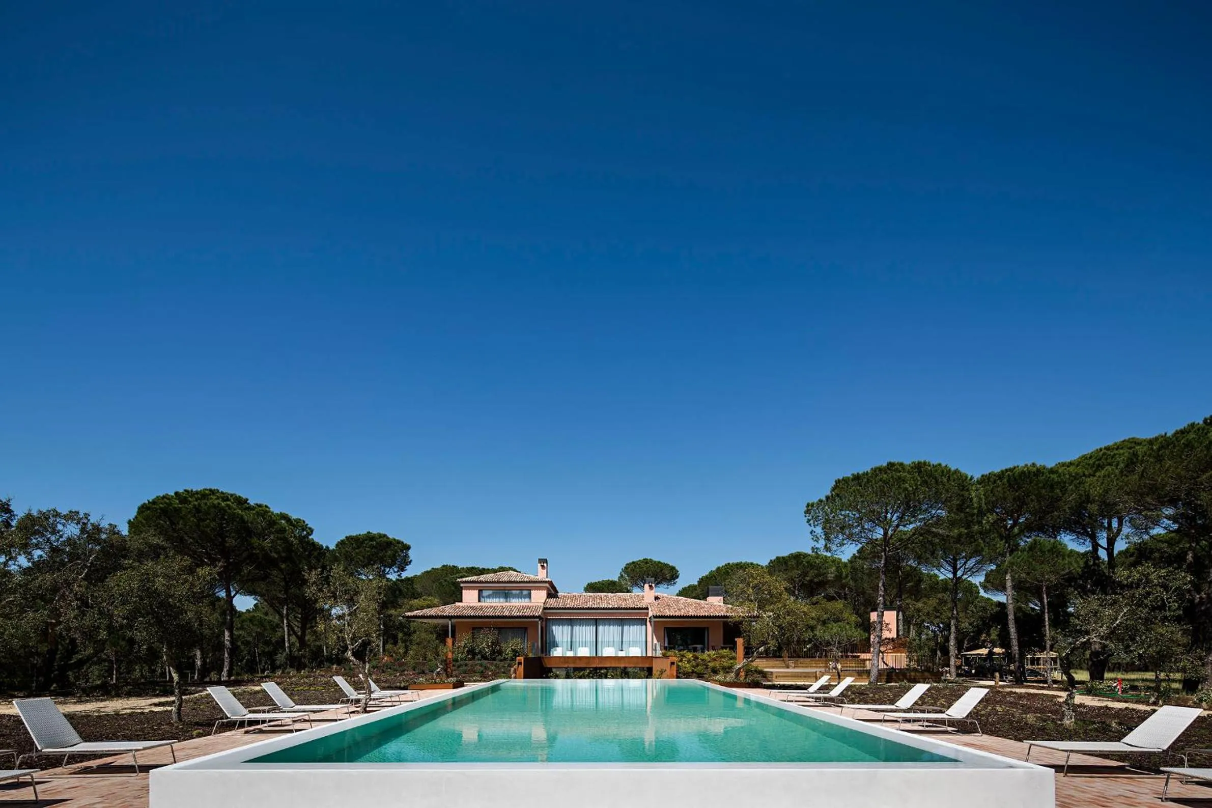 Swimming pool in Sublime Comporta Country Retreat & SPA