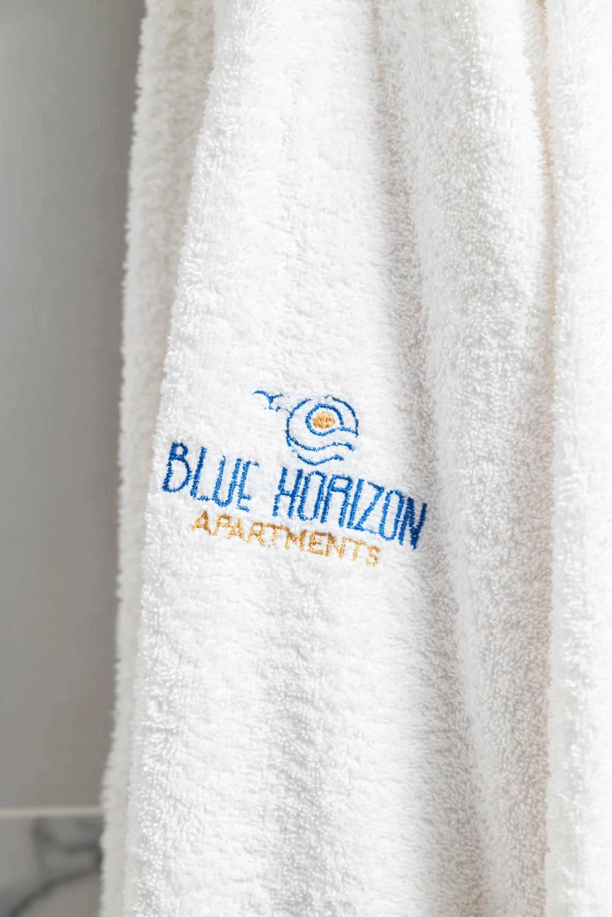 Property logo or sign in Blue Horizon Apartments