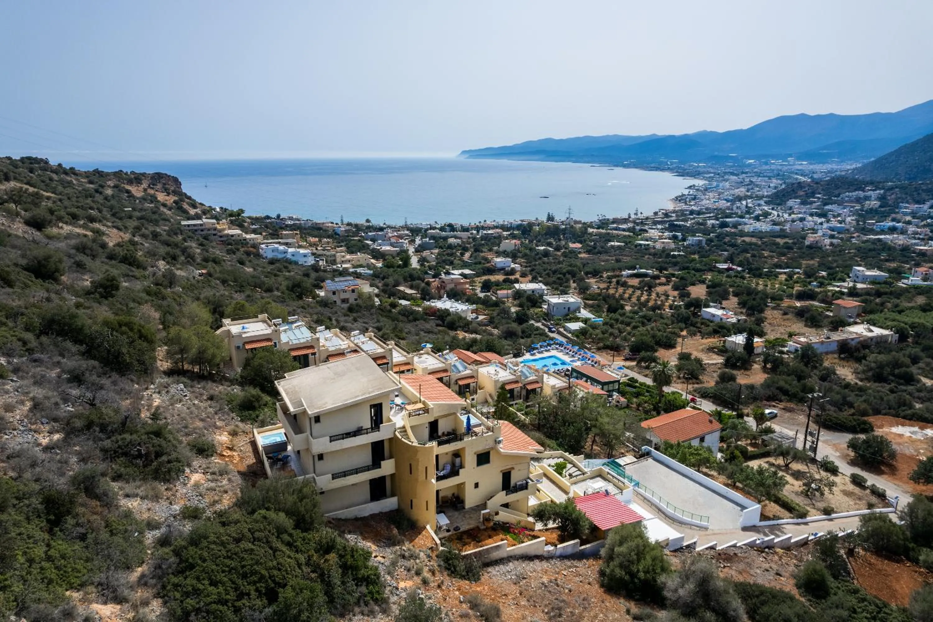 Property building in Blue Horizon Apartments