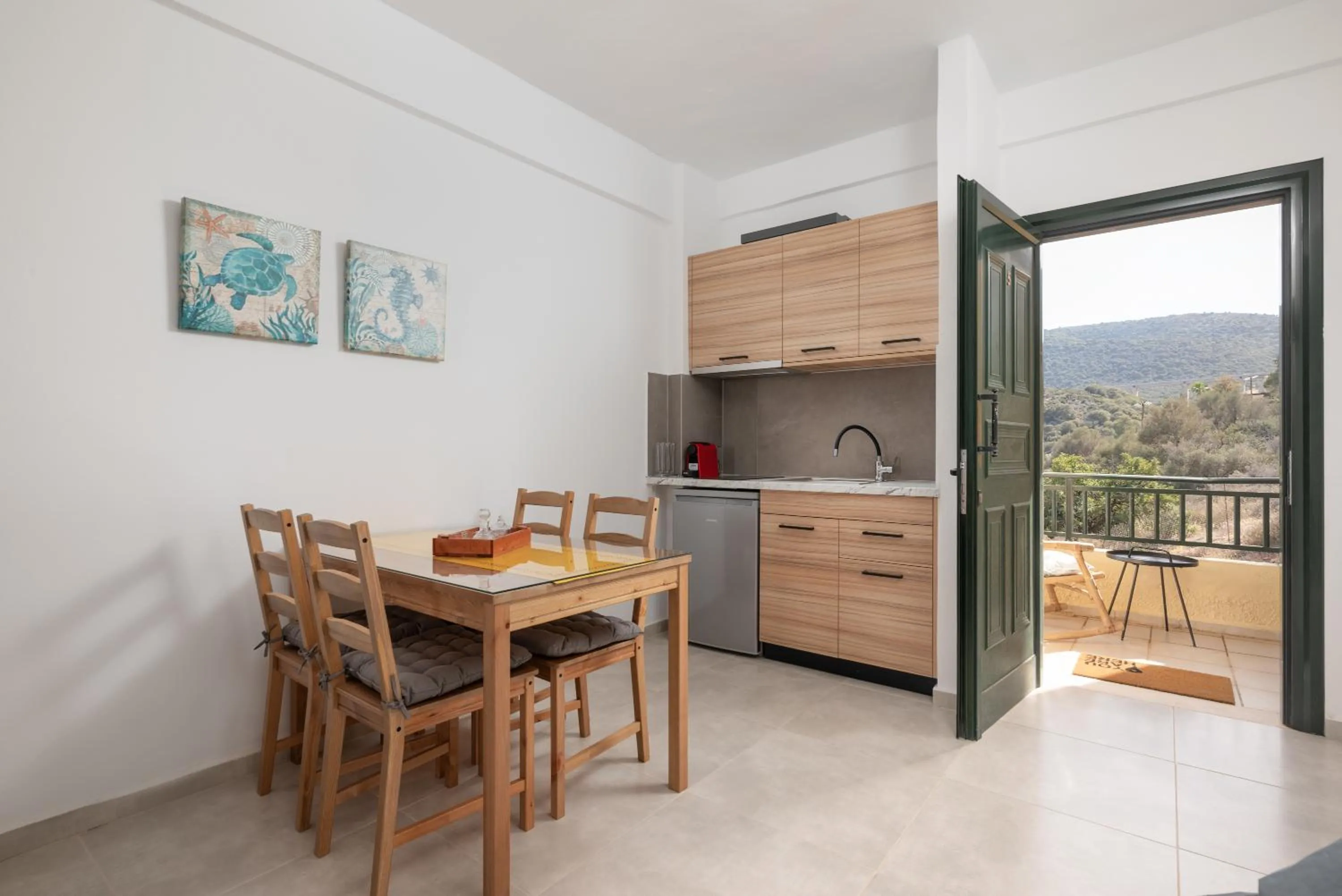 Natural landscape in Blue Horizon Apartments