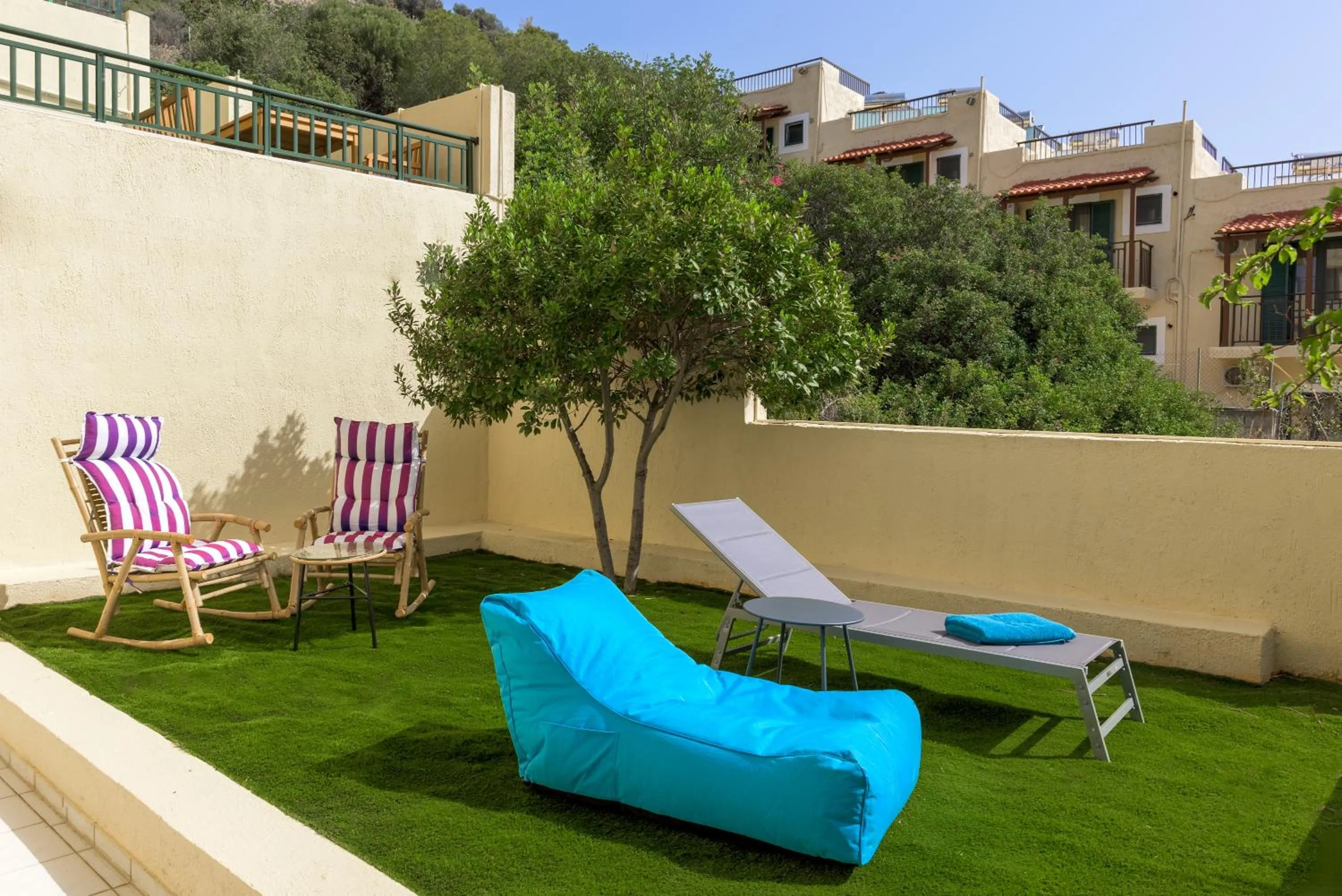 Property building in Blue Horizon Apartments