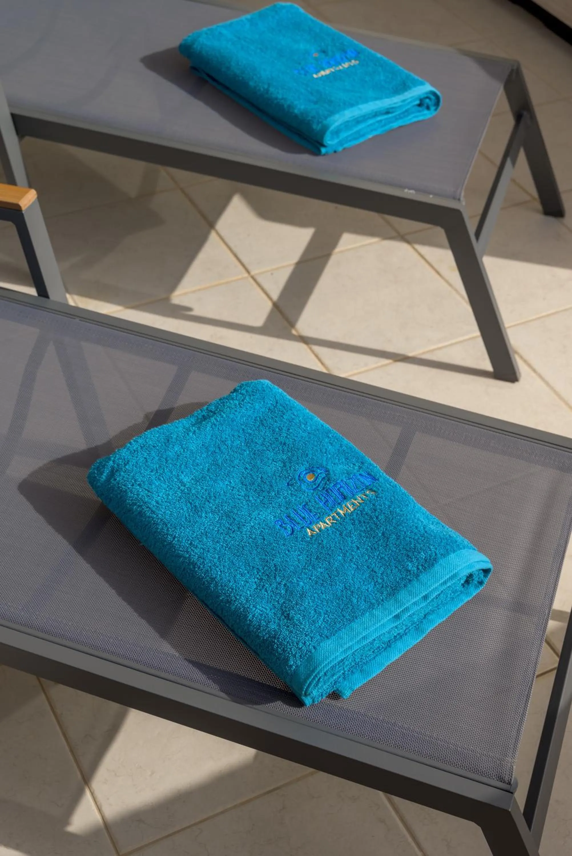 towels in Blue Horizon Apartments