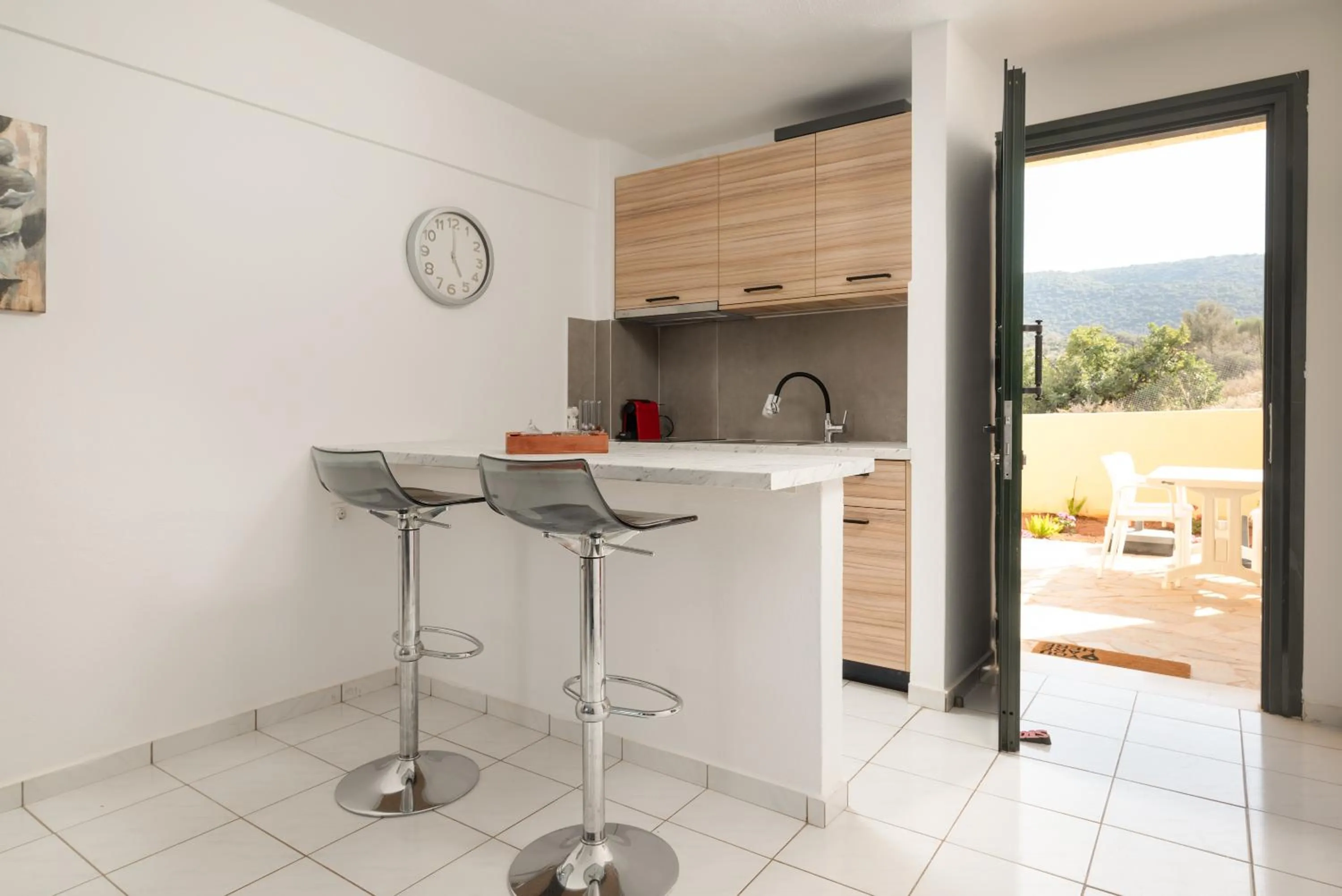 Kitchen or kitchenette in Blue Horizon Apartments