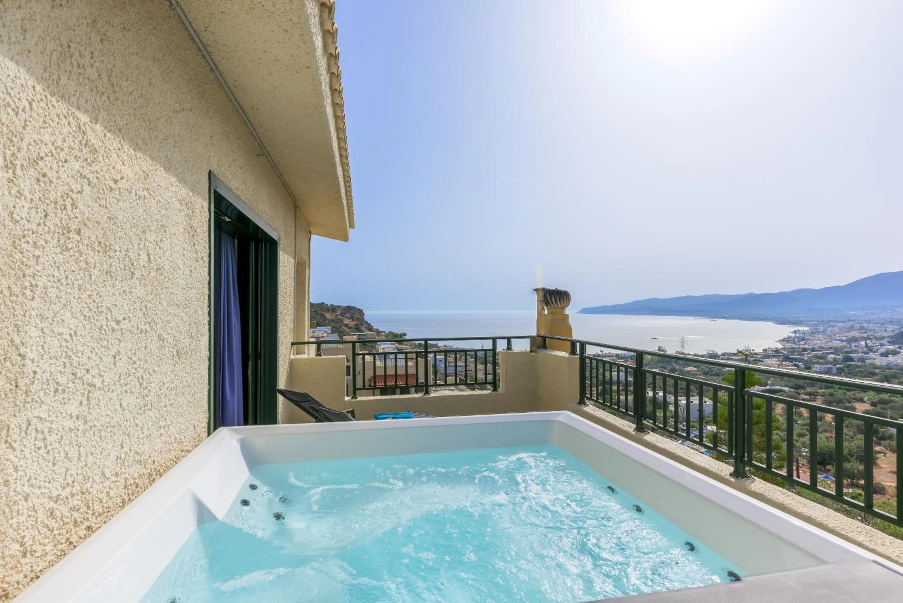 Natural landscape in Blue Horizon Apartments