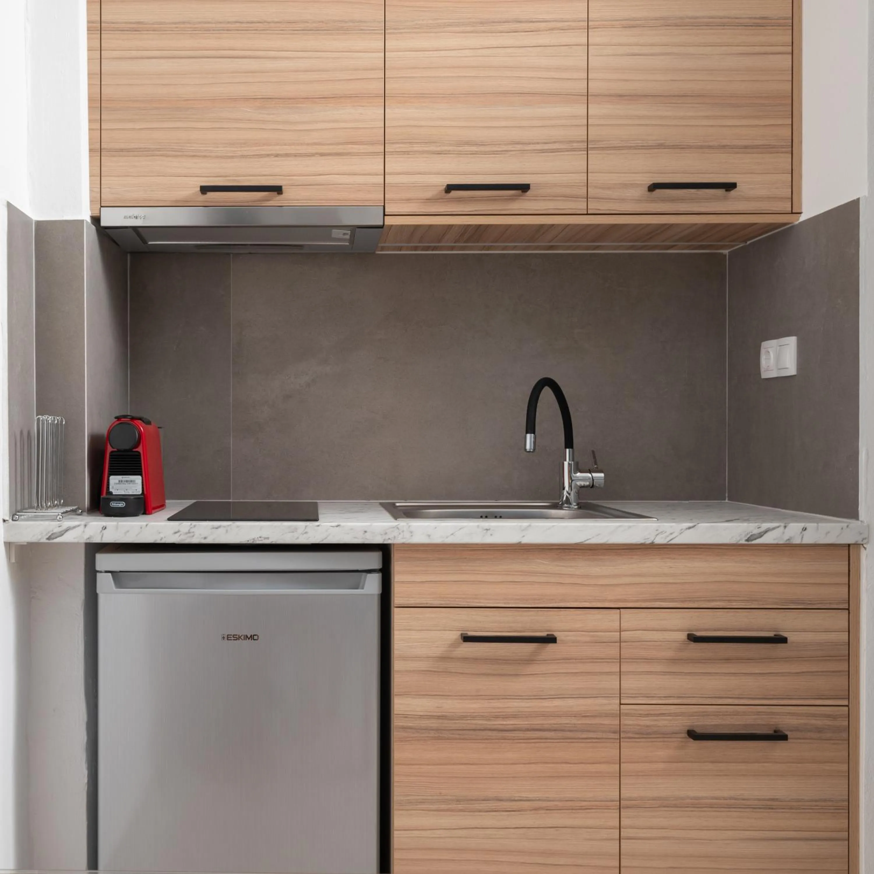 Kitchen or kitchenette in Blue Horizon Apartments