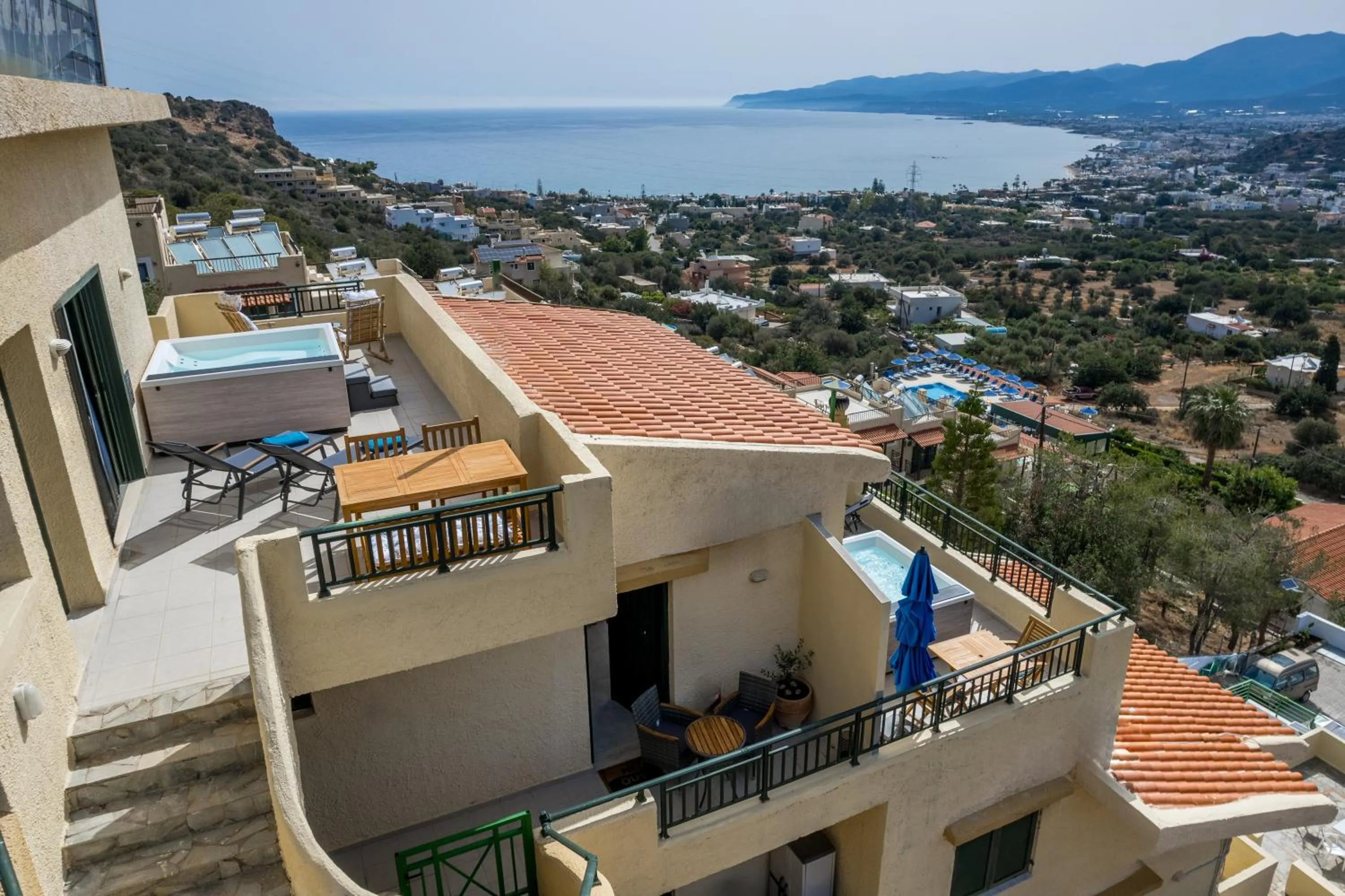 Property building in Blue Horizon Apartments