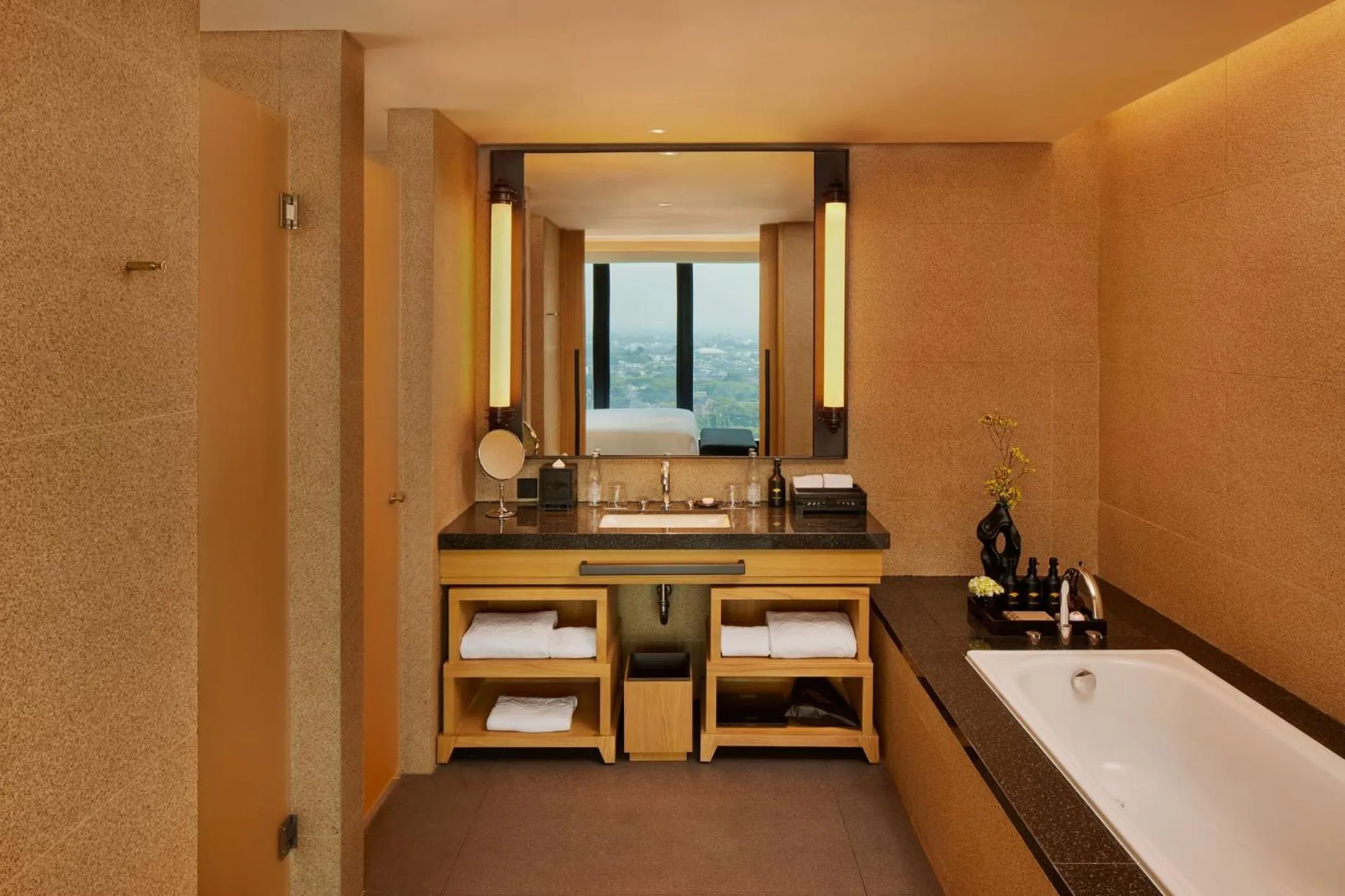 Bathroom in Hotel Tentrem Jakarta