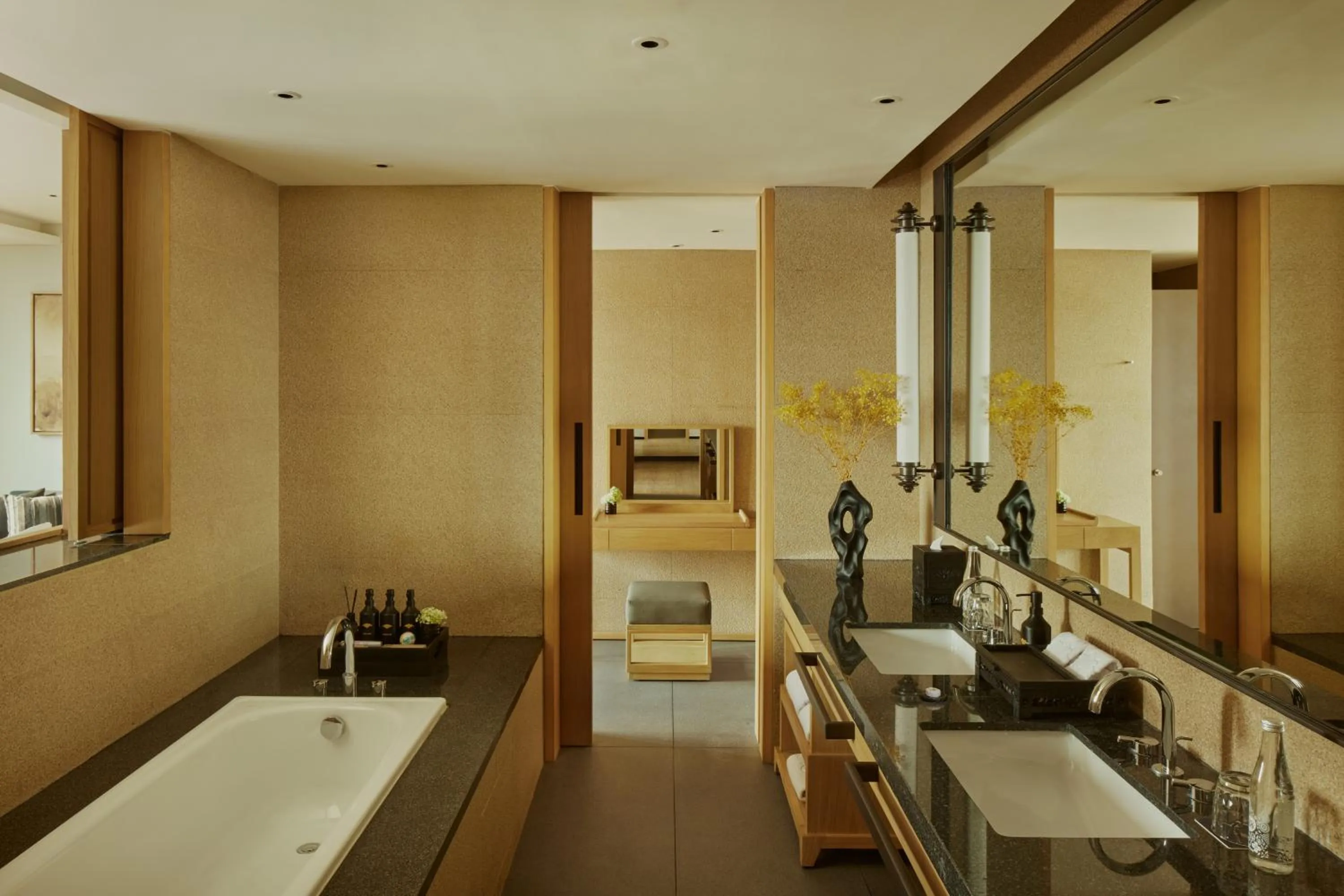 Bathroom in Hotel Tentrem Jakarta