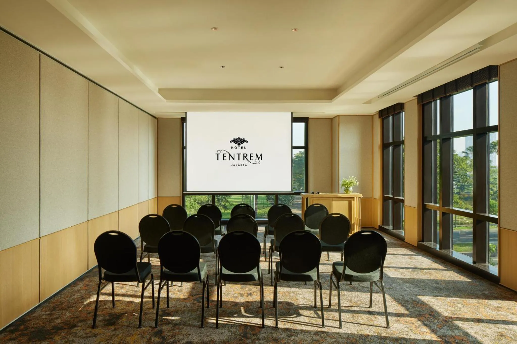 Meeting/conference room in Hotel Tentrem Jakarta