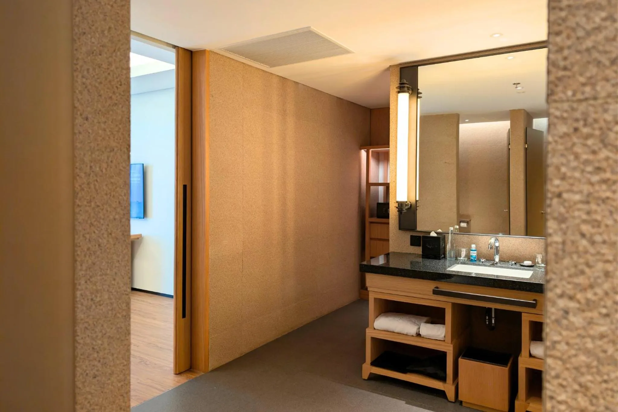 Bathroom in Hotel Tentrem Jakarta