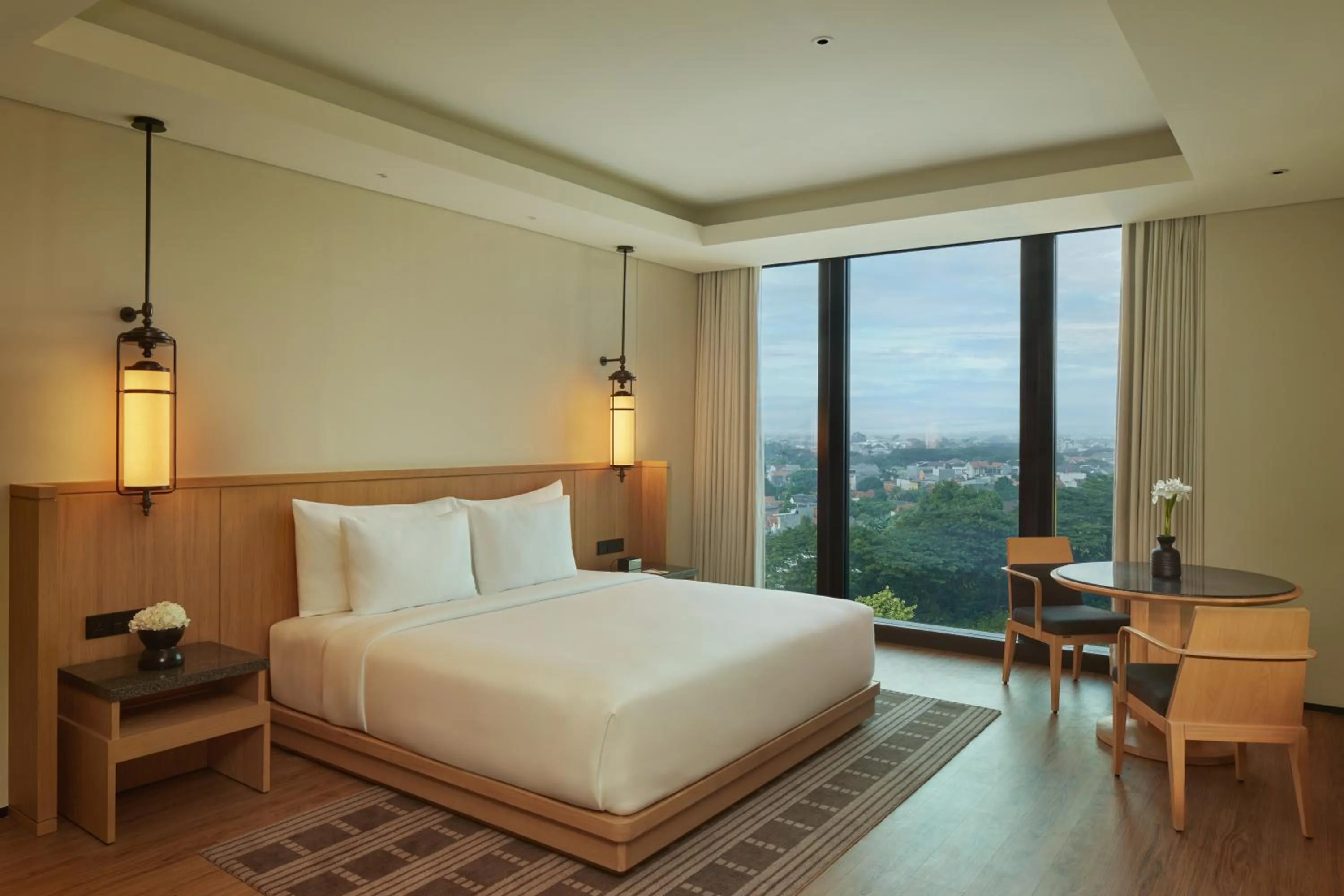 Bedroom, Bed in Hotel Tentrem Jakarta