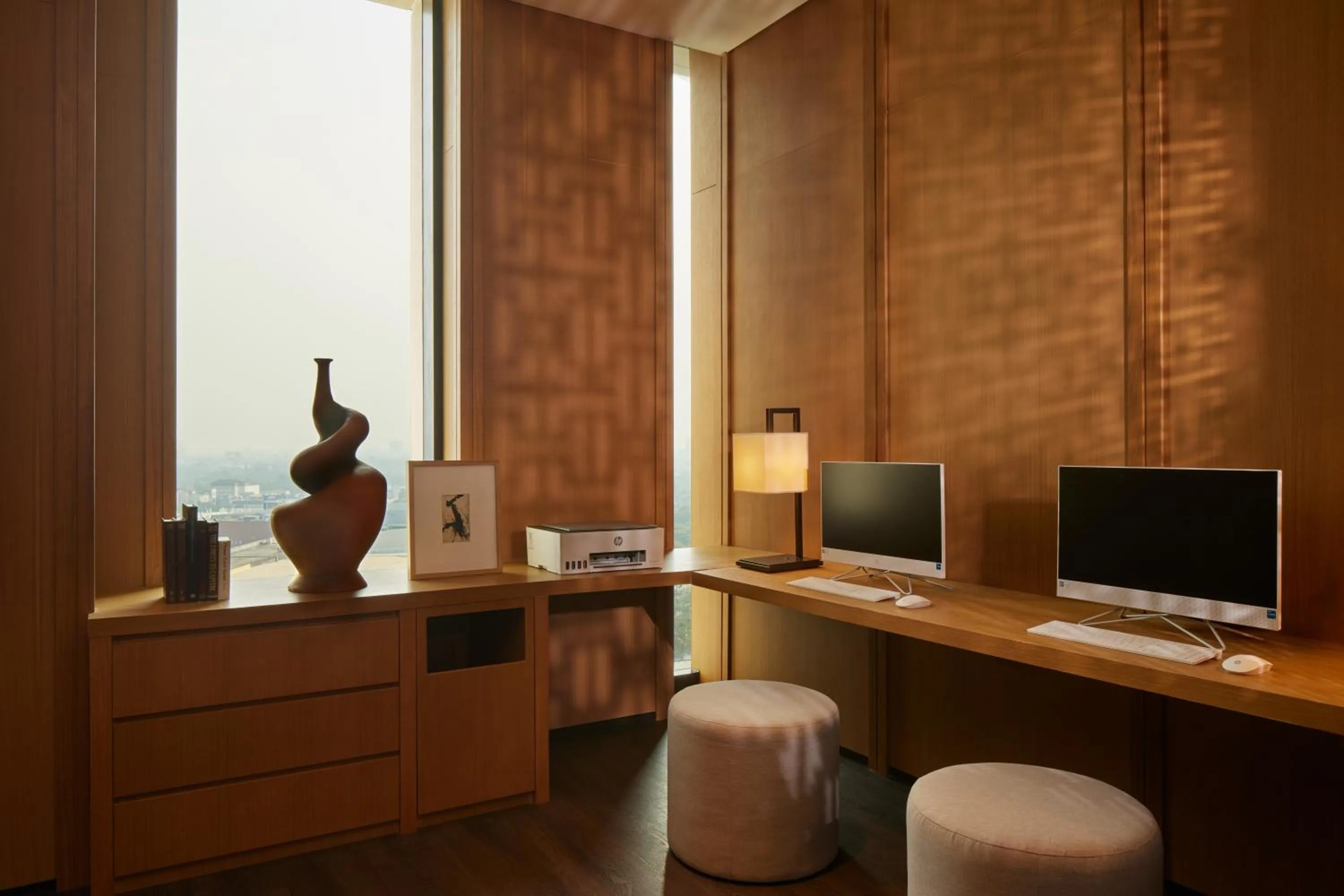 Property building in Hotel Tentrem Jakarta