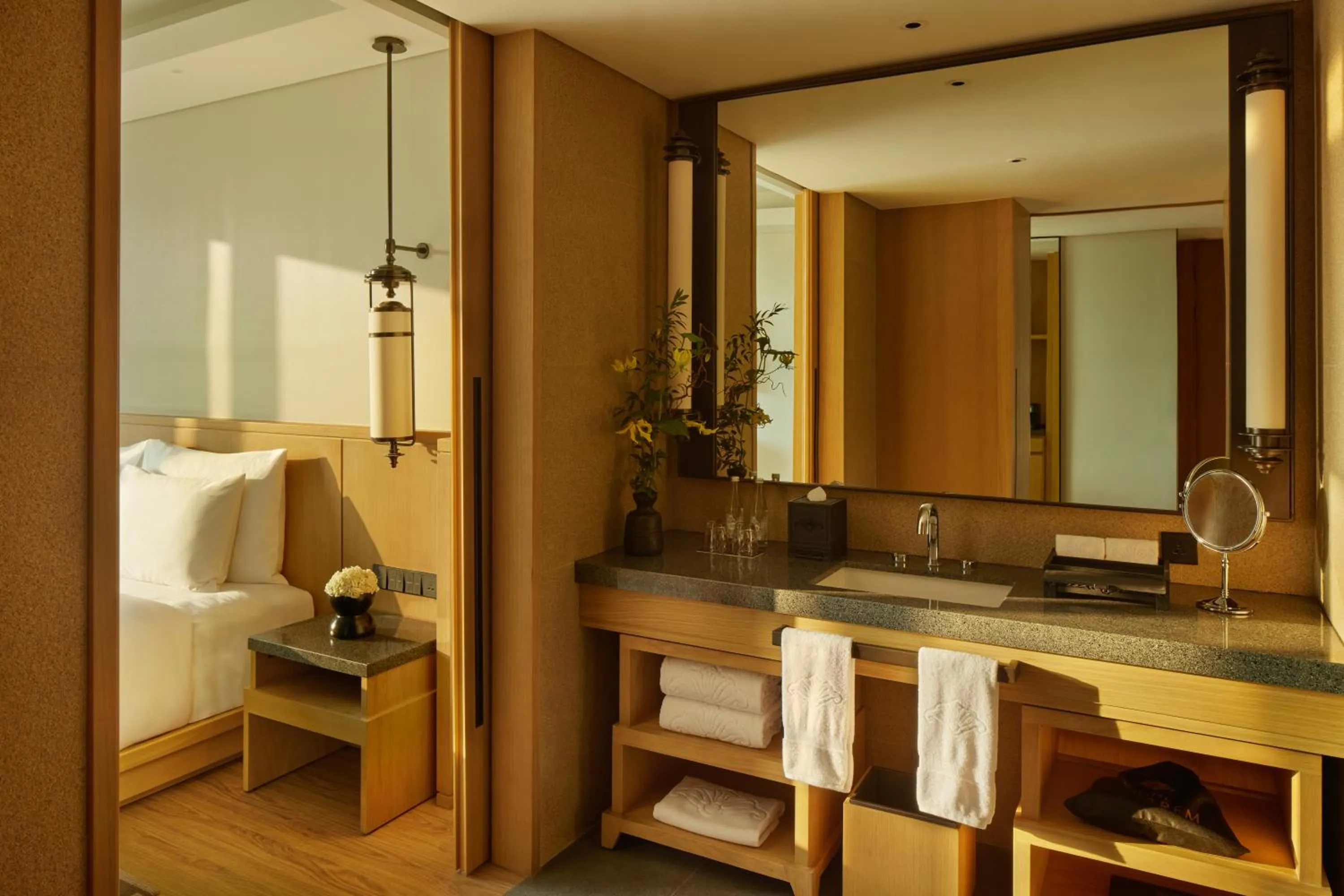Bathroom in Hotel Tentrem Jakarta