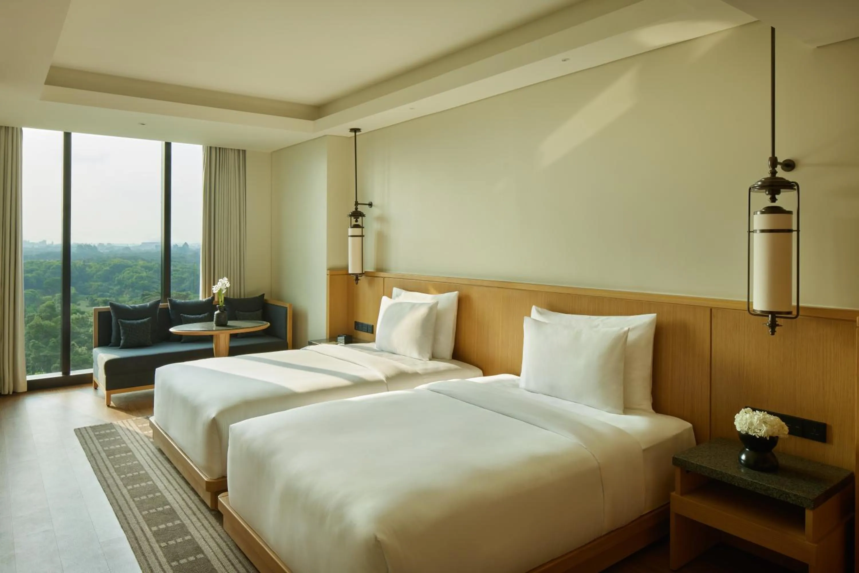 Bedroom, Bed in Hotel Tentrem Jakarta