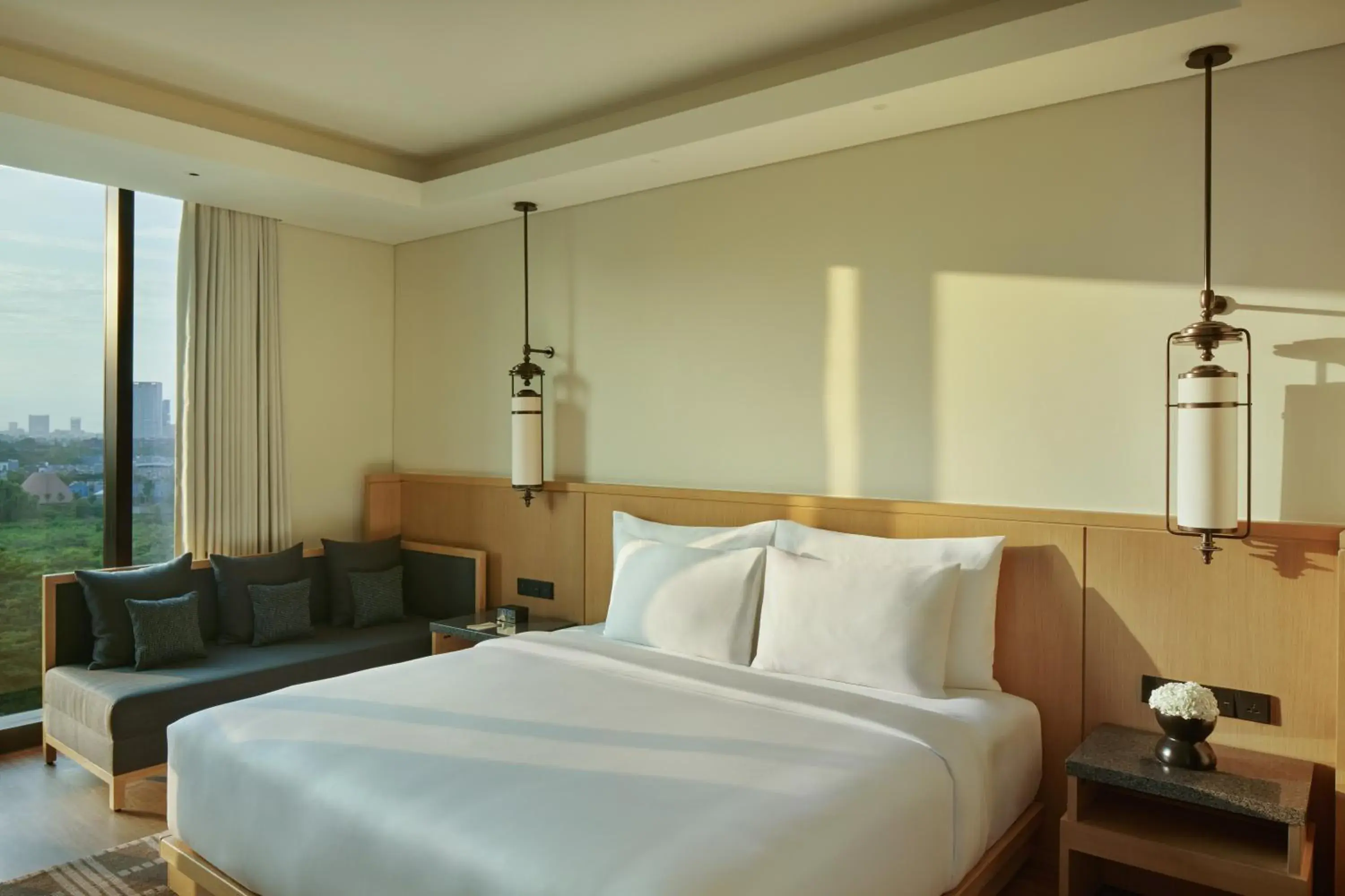 Premiere Corner King - single occupancy in Hotel Tentrem Jakarta Premiere Corner King - single occupancy in Hotel Tentrem Jakarta
