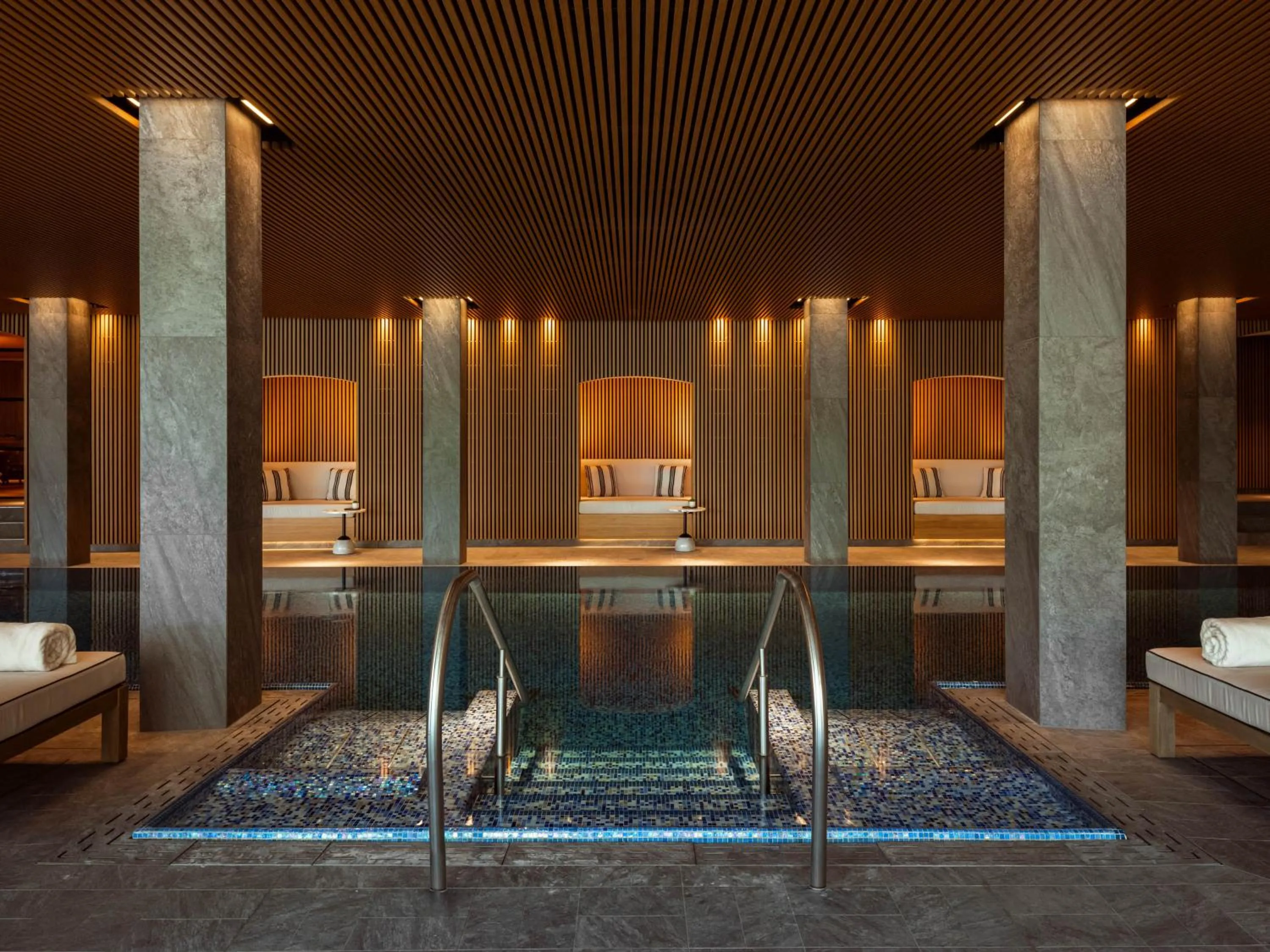 Spa and wellness centre/facilities in Rosewood Schloss Fuschl