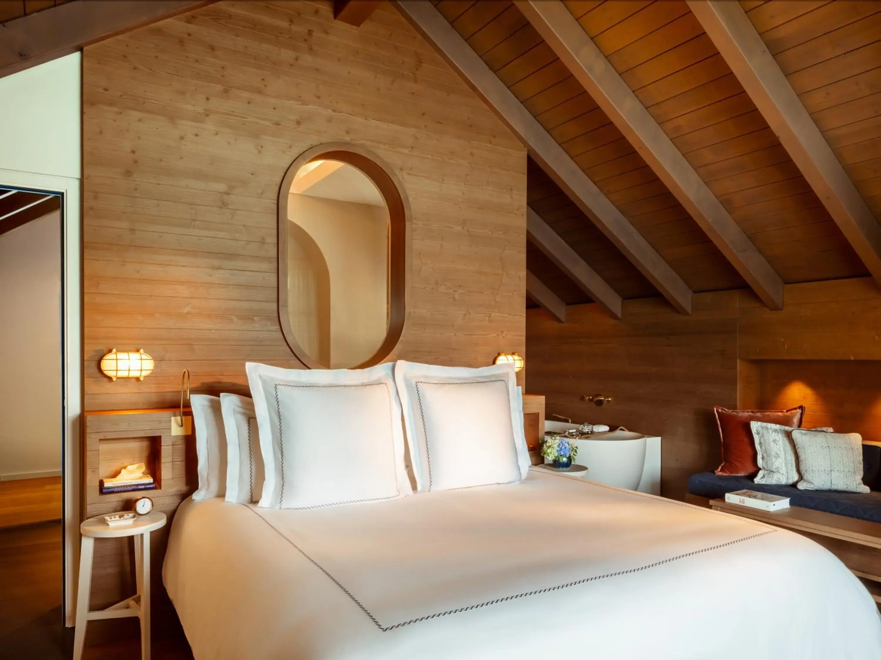 One-Bedroom Chalet in Rosewood Schloss Fuschl One-Bedroom Chalet in Rosewood Schloss Fuschl