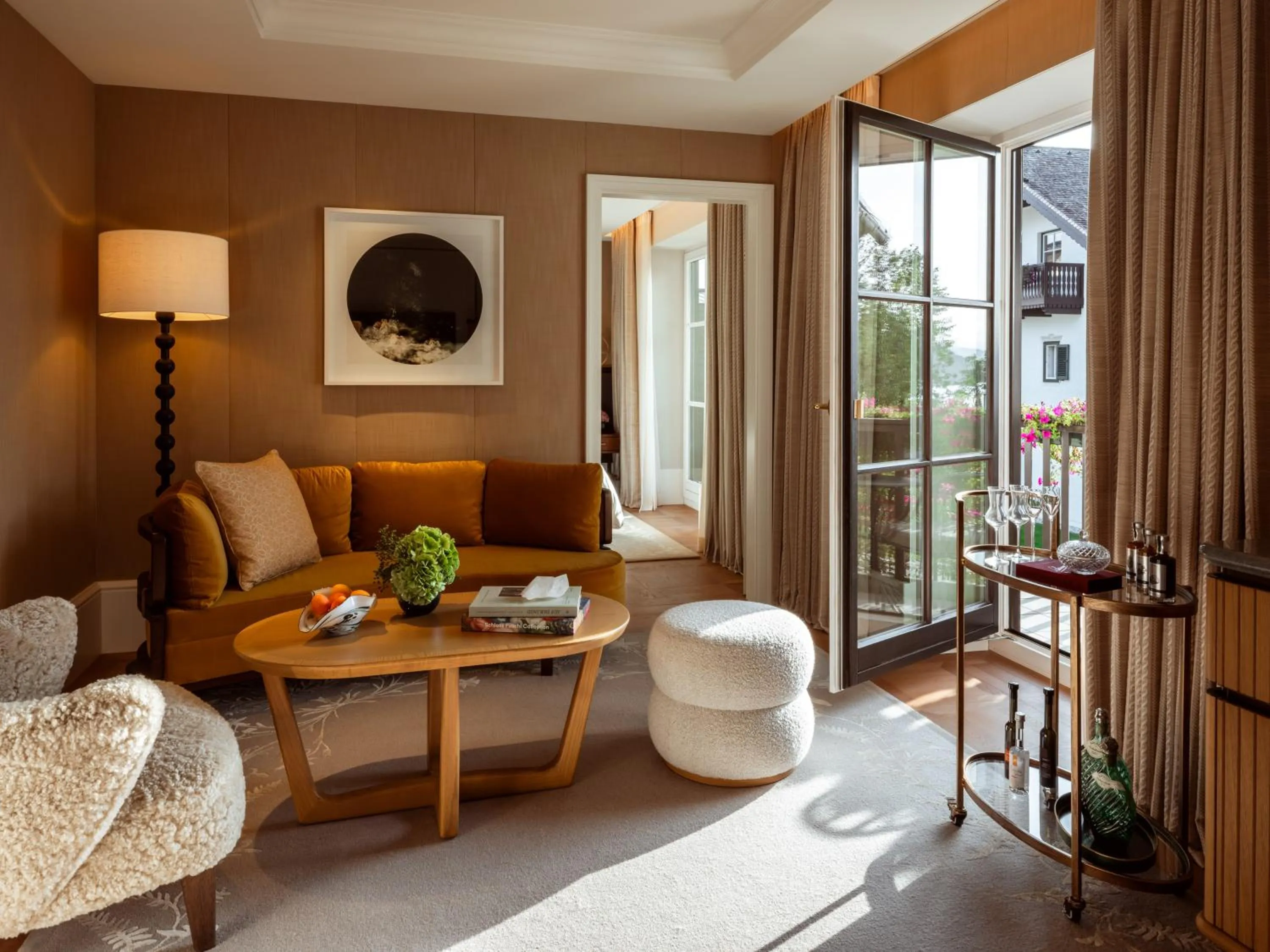 Balcony/Terrace in Rosewood Schloss Fuschl