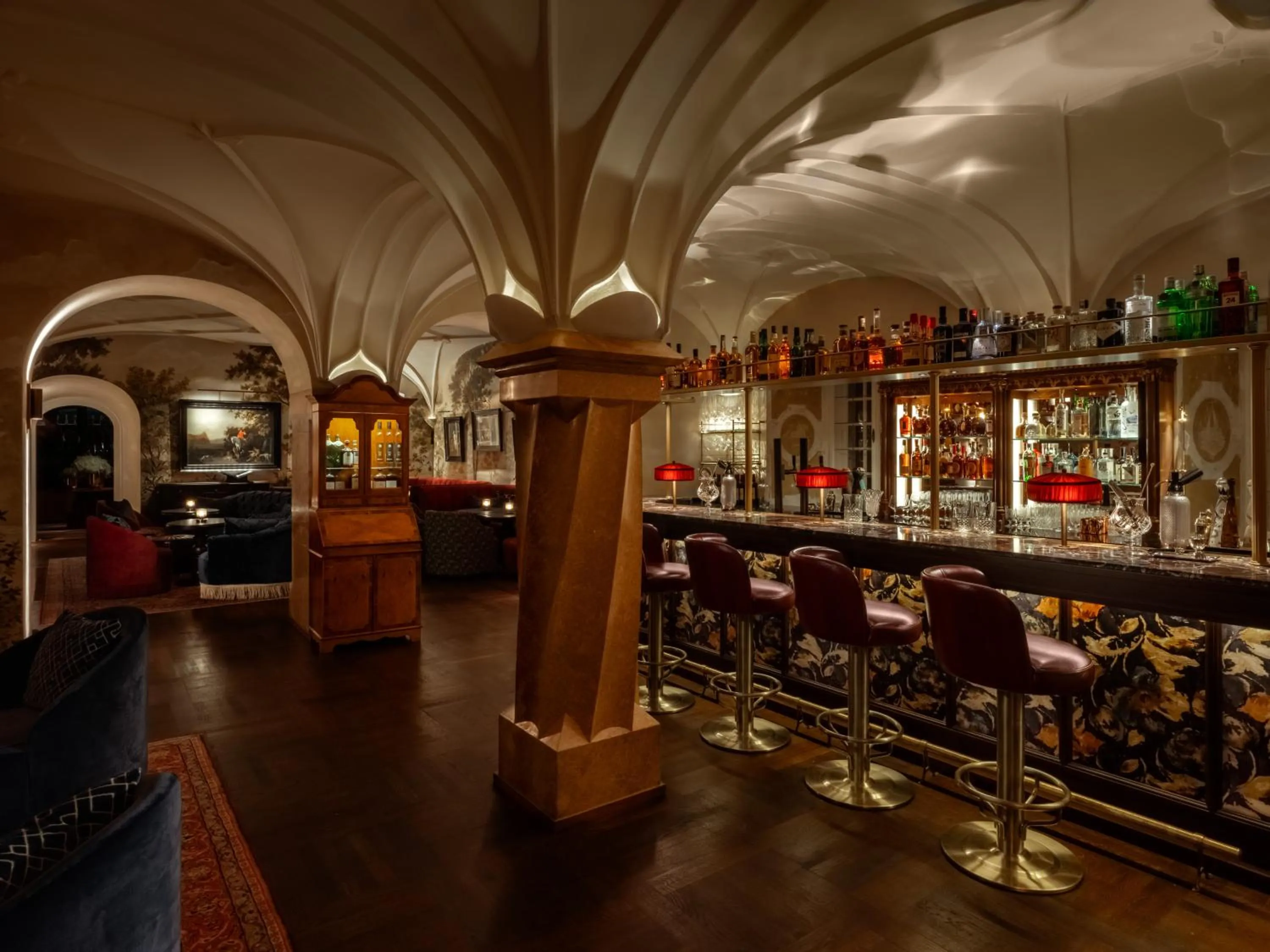 Lounge or bar in Rosewood Schloss Fuschl